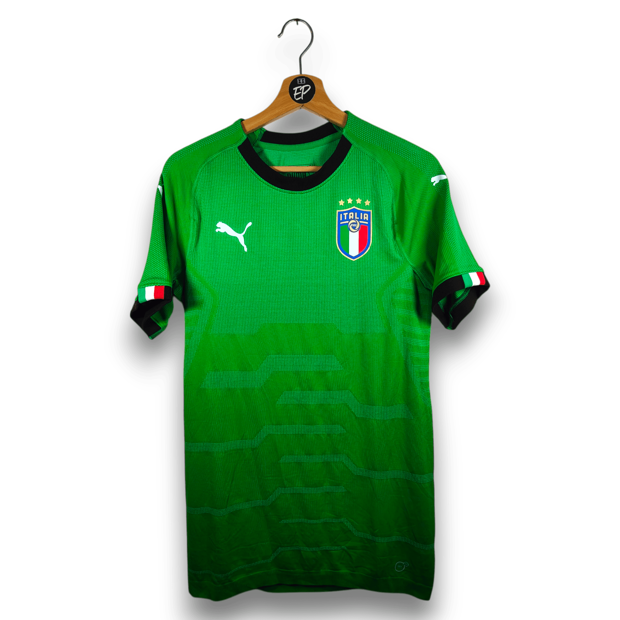 2018 - 19 Italy GK Player Version Shirt - 9.5/10 - (L) - Eternal Pitch