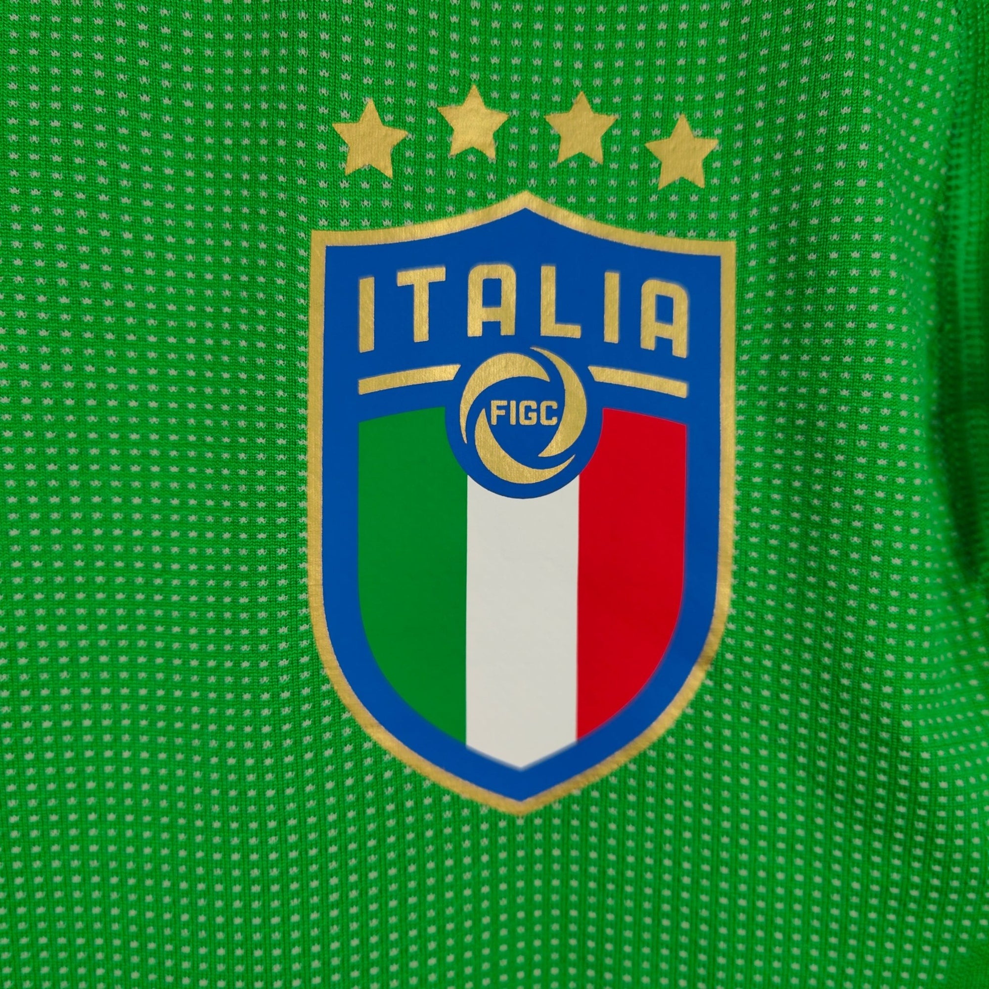 2018 - 19 Italy GK Player Version Shirt - 9.5/10 - (L) - Eternal Pitch