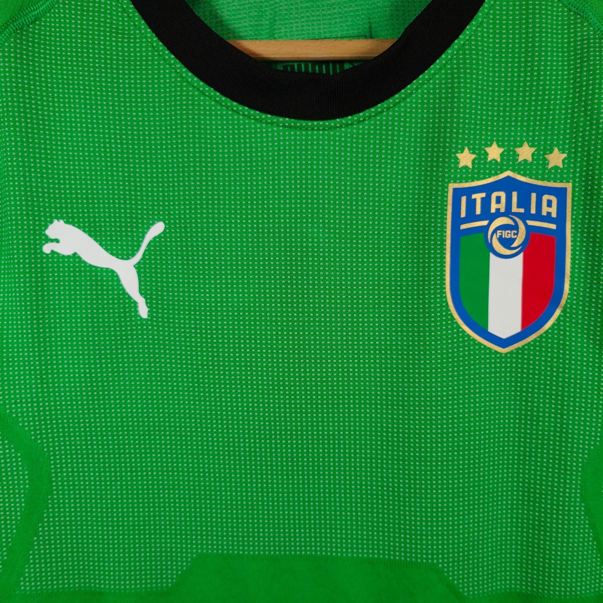2018 - 19 Italy GK Player Version Shirt - 9.5/10 - (L) - Eternal Pitch
