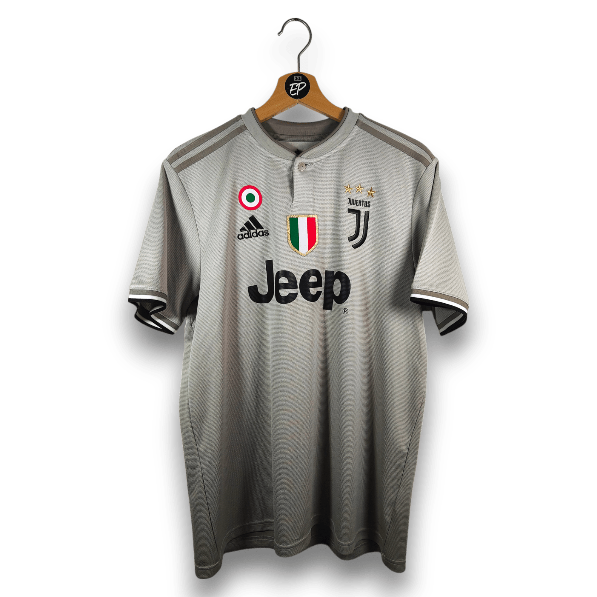 2018 - 19 Juventus Away Shirt Dybala 10 - 8/10 - (L) - Eternal Pitch