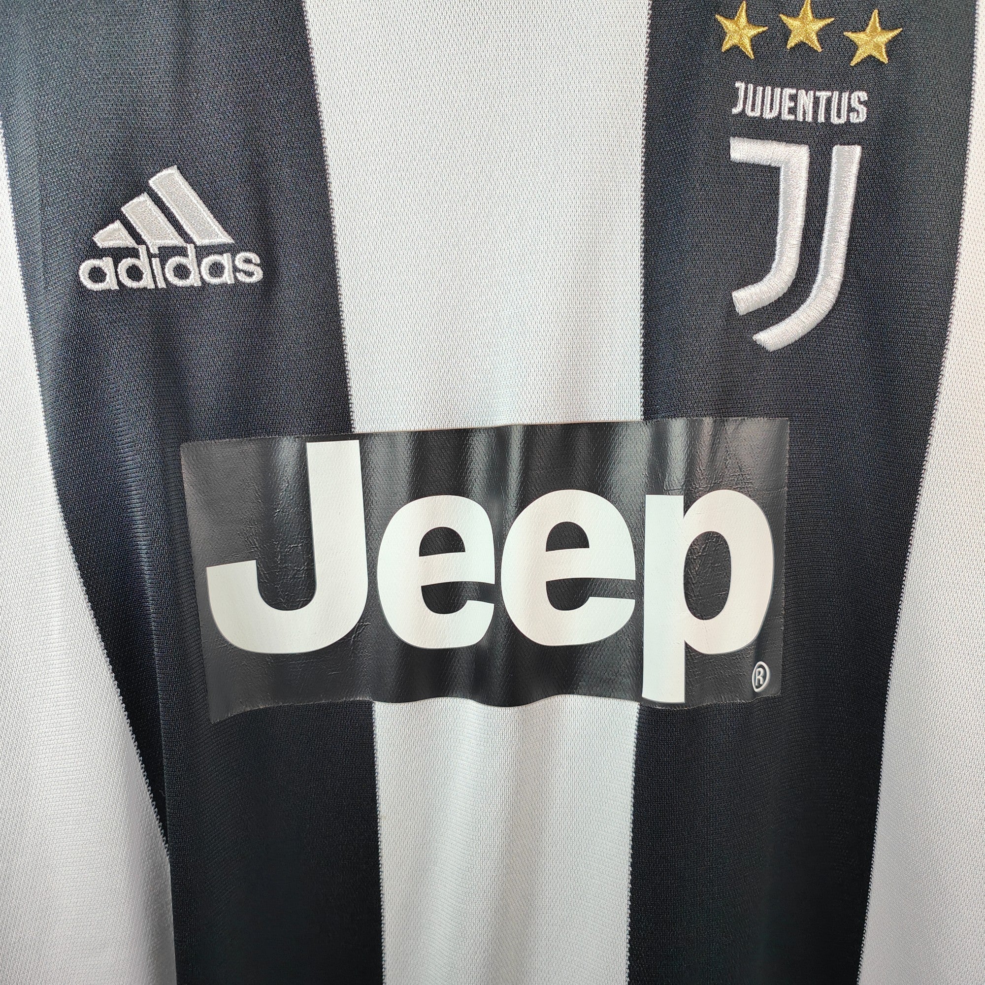 2018 - 19 Juventus Home Shirt Ronaldo 7 - 8.5/10 - (L) - Eternal Pitch