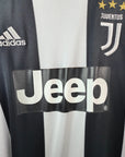 2018 - 19 Juventus Home Shirt Ronaldo 7 - 8.5/10 - (L) - Eternal Pitch