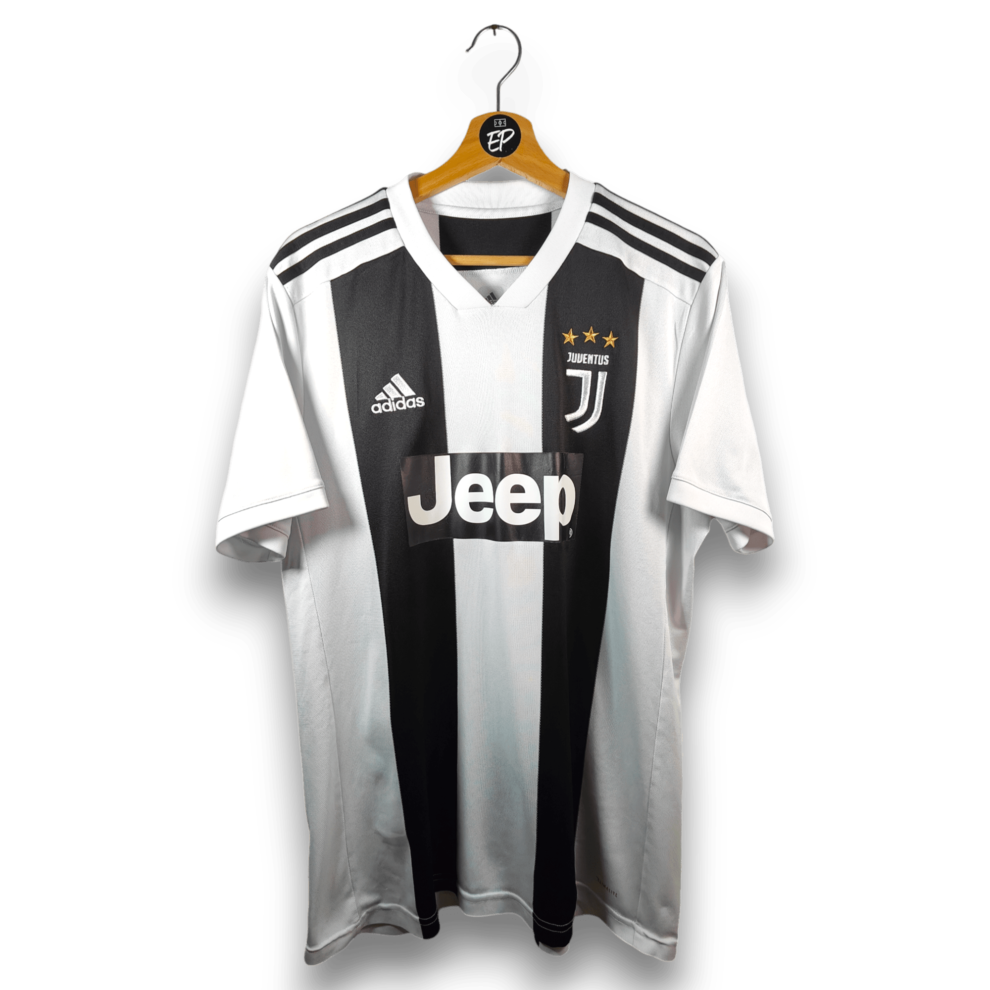 2018 - 19 Juventus Home Shirt Ronaldo 7 - 8.5/10 - (L) - Eternal Pitch
