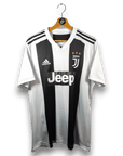 2018 - 19 Juventus Home Shirt Ronaldo 7 - 8.5/10 - (L) - Eternal Pitch