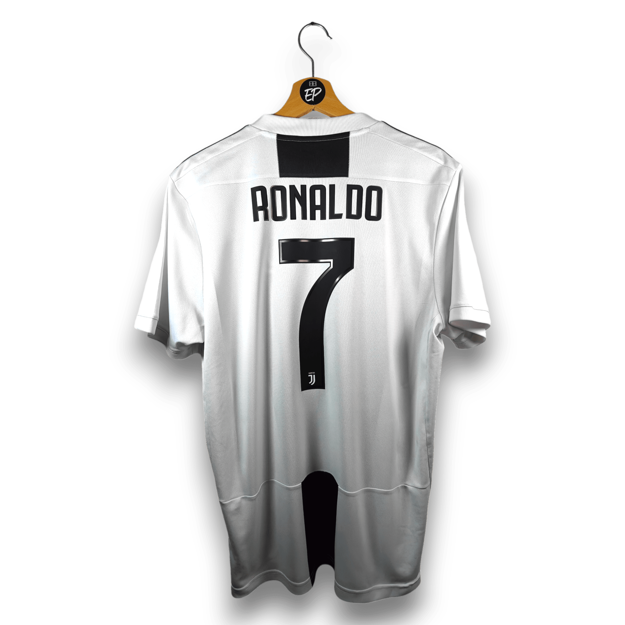 2018 - 19 Juventus Home Shirt Ronaldo 7 - 8.5/10 - (L) - Eternal Pitch