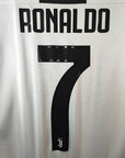 2018 - 19 Juventus Home Shirt Ronaldo 7 - 8.5/10 - (L) - Eternal Pitch