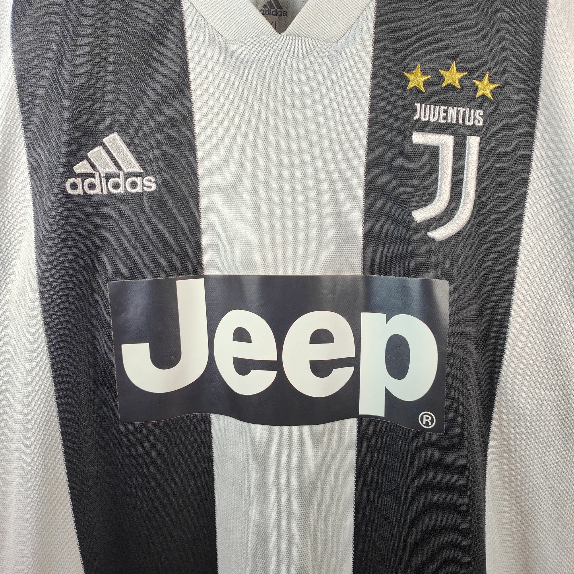 2018 - 19 Juventus Home Shirt Ronaldo 7 - 9.5/10 - (XL) - Eternal Pitch