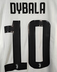 2018 - 19 Juventus Player Version Home Shirt Dybala 10 - 9.5/10 - (M) - Eternal Pitch