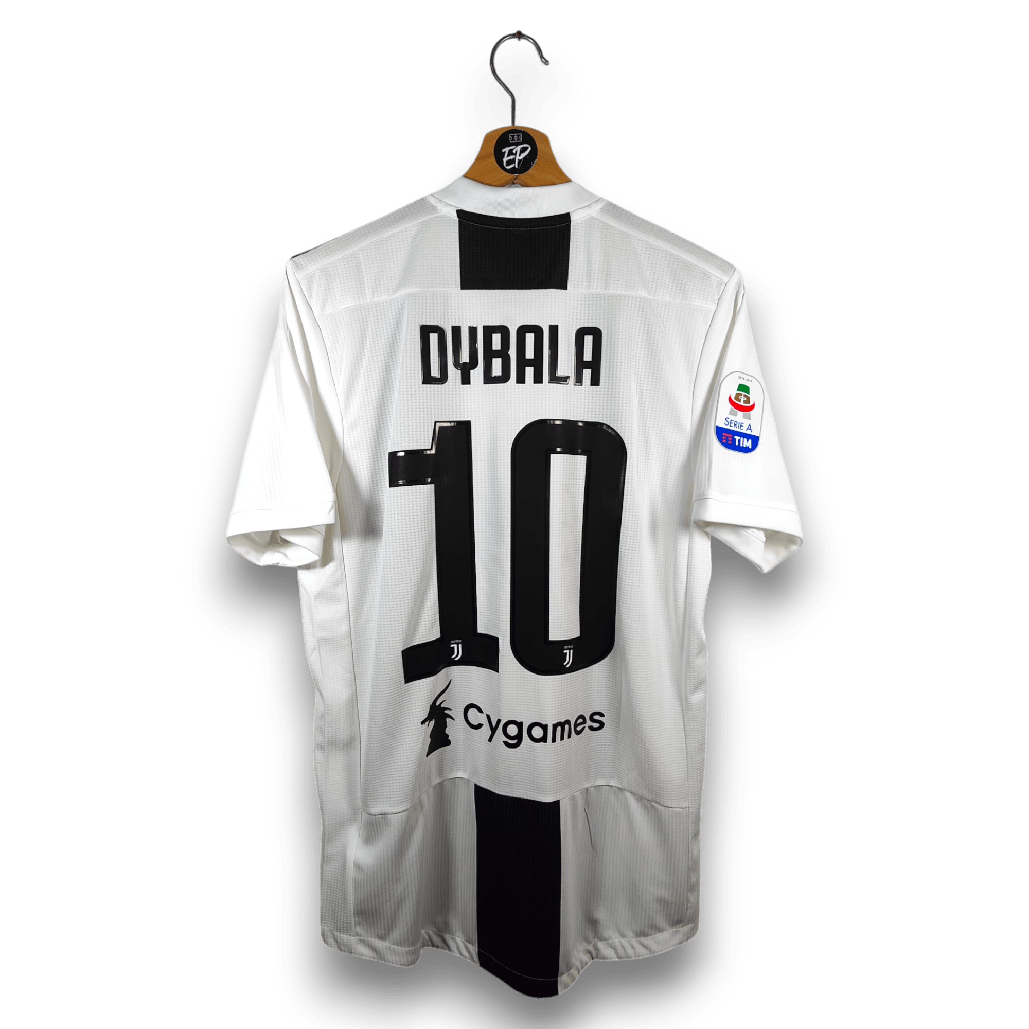 2018 - 19 Juventus Player Version Home Shirt Dybala 10 - 9.5/10 - (M) - Eternal Pitch