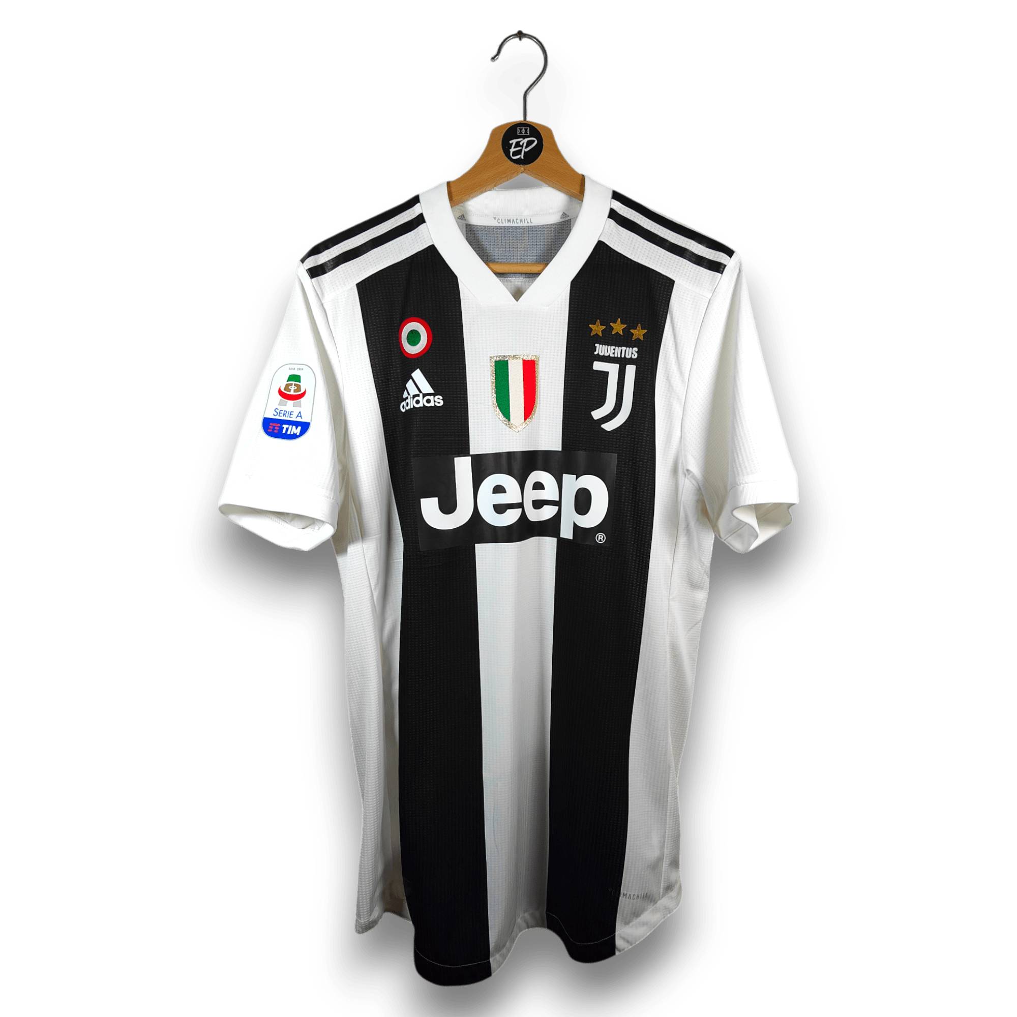 2018 - 19 Juventus Player Version Home Shirt Dybala 10 - 9.5/10 - (M) - Eternal Pitch