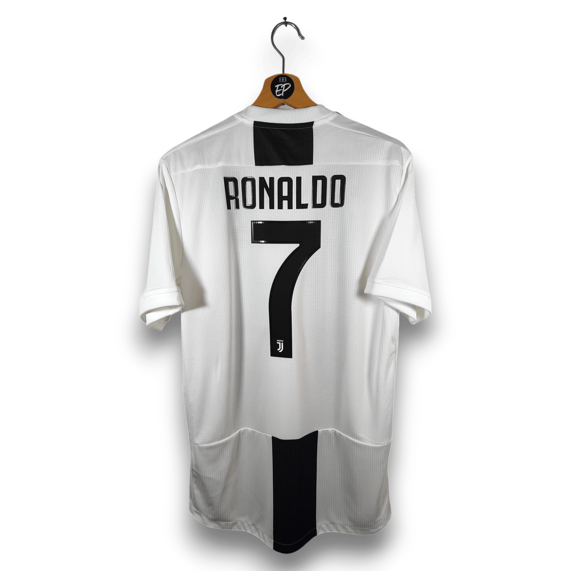 2018 - 19 Juventus Player Version Home Shirt Ronaldo 7 - BNWT - (L) - Eternal Pitch