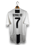 2018 - 19 Juventus Player Version Home Shirt Ronaldo 7 - BNWT - (L) - Eternal Pitch