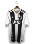 2018 - 19 Juventus Player Version Home Shirt Ronaldo 7 - BNWT - (L) - Eternal Pitch