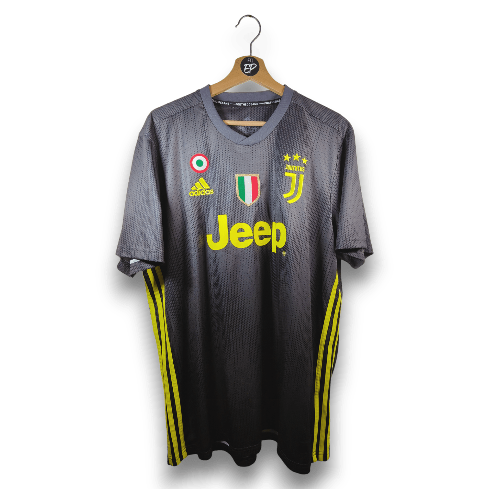 2018 - 19 Juventus Third Shirt Cancelo 20 - 9.5/10 - (XL) - Eternal Pitch