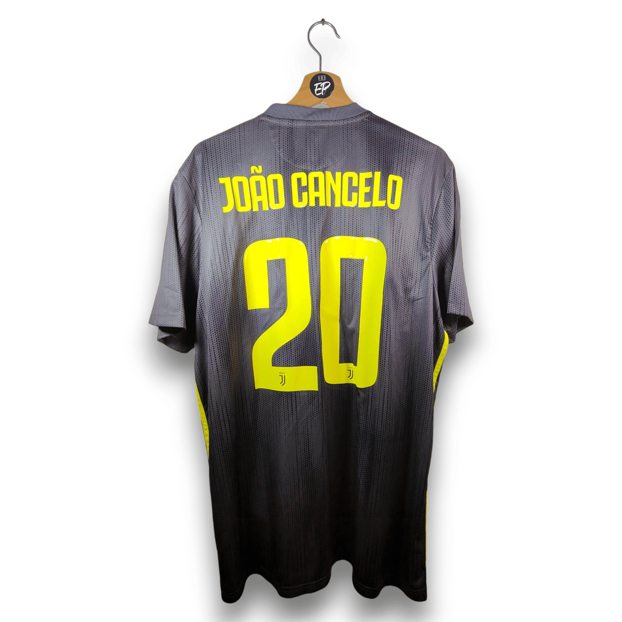 2018 - 19 Juventus Third Shirt Cancelo 20 - 9.5/10 - (XL) - Eternal Pitch