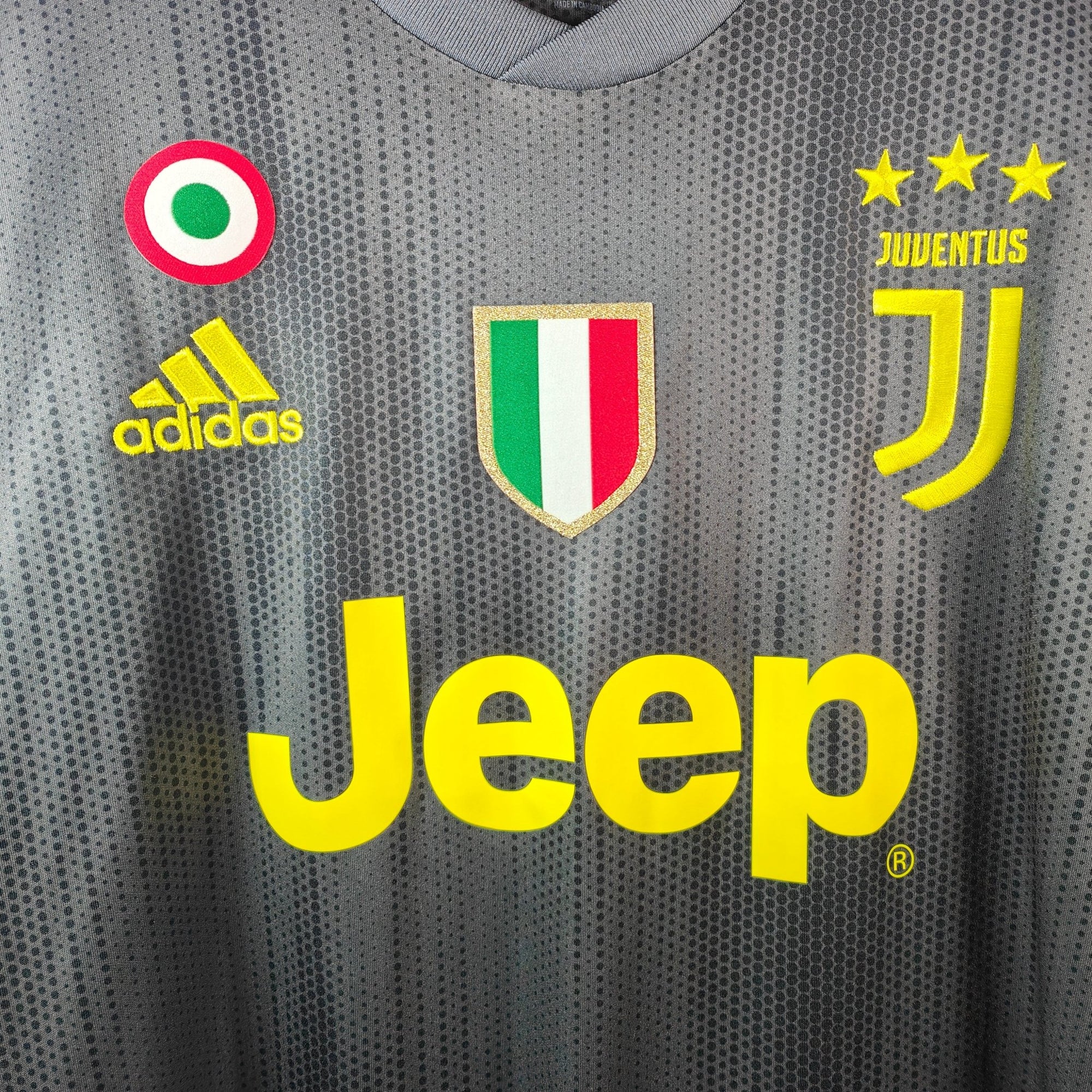 2018 - 19 Juventus Third Shirt Cancelo 20 - 9.5/10 - (XL) - Eternal Pitch
