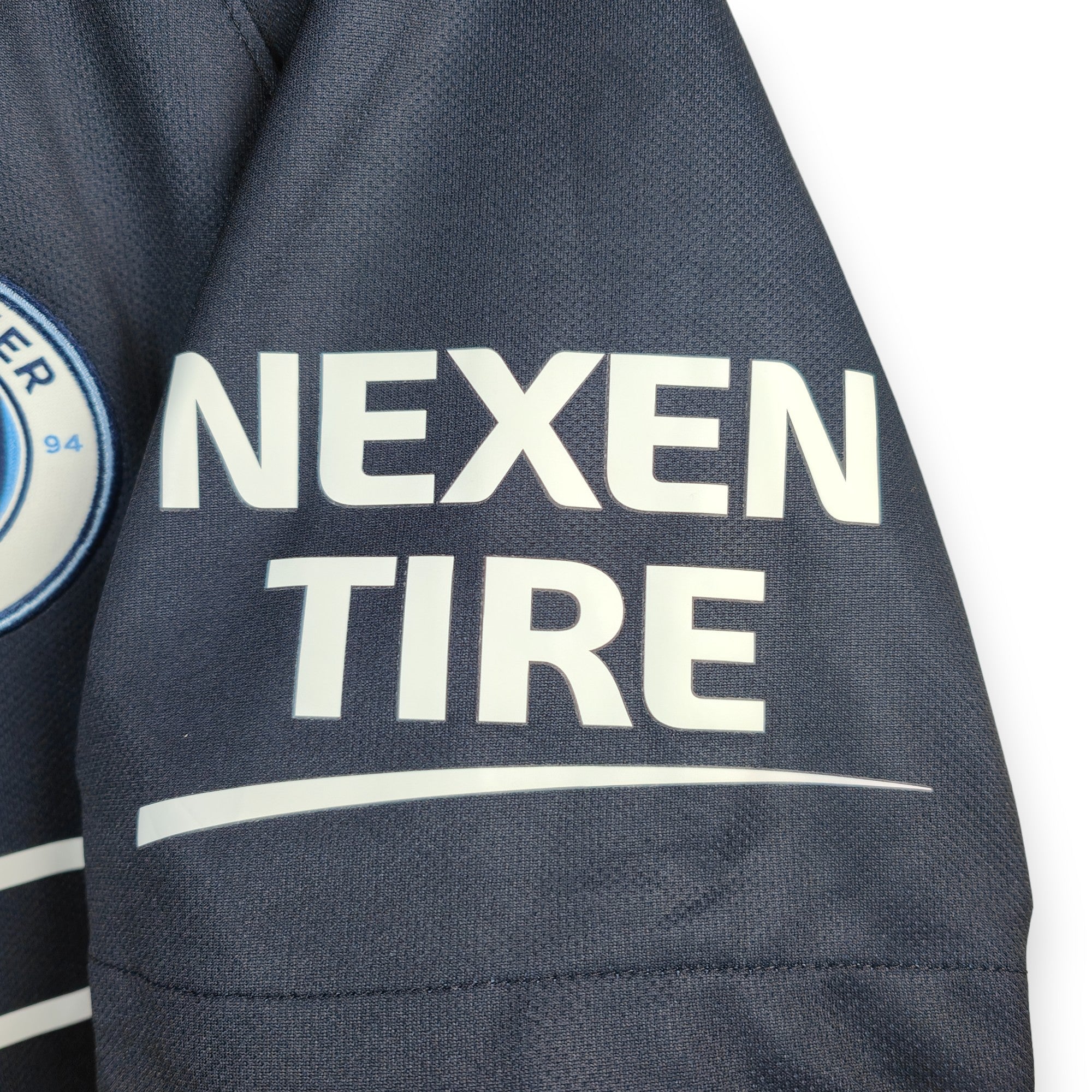 2018 - 19 Manchester City Away Shirt Aguero 10 - 9.5/10 - (M) - Eternal Pitch