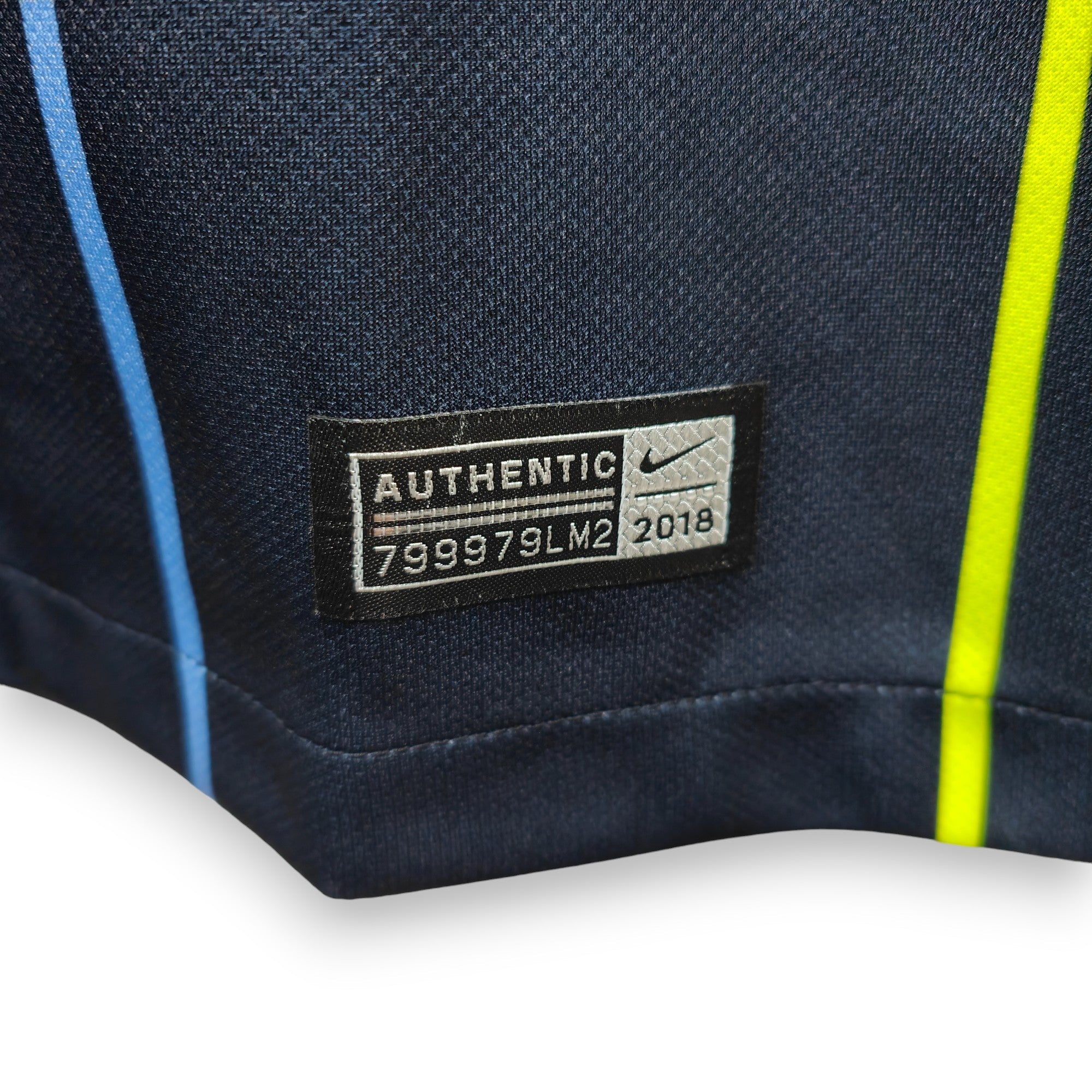 2018 - 19 Manchester City Away Shirt Aguero 10 - 9.5/10 - (M) - Eternal Pitch