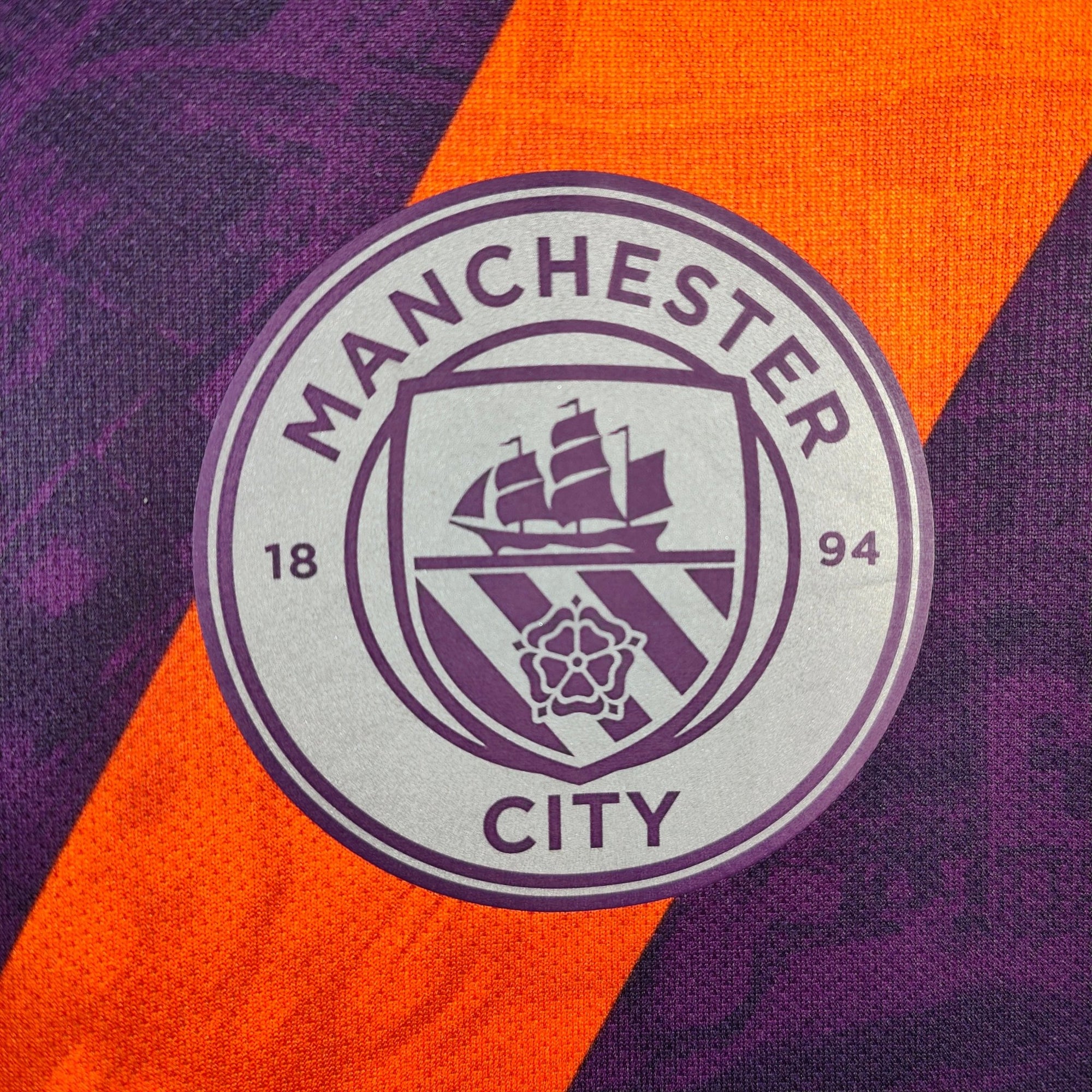 2018 - 19 Manchester City Third Shirt Mahrez 26 - 9/10 - (XL) - Eternal Pitch