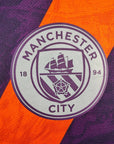 2018 - 19 Manchester City Third Shirt Mahrez 26 - 9/10 - (XL) - Eternal Pitch