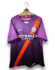 2018 - 19 Manchester City Third Shirt Mahrez 26 - 9/10 - (XL) - Eternal Pitch