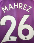 2018 - 19 Manchester City Third Shirt Mahrez 26 - 9/10 - (XL) - Eternal Pitch