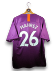 2018 - 19 Manchester City Third Shirt Mahrez 26 - 9/10 - (XL) - Eternal Pitch