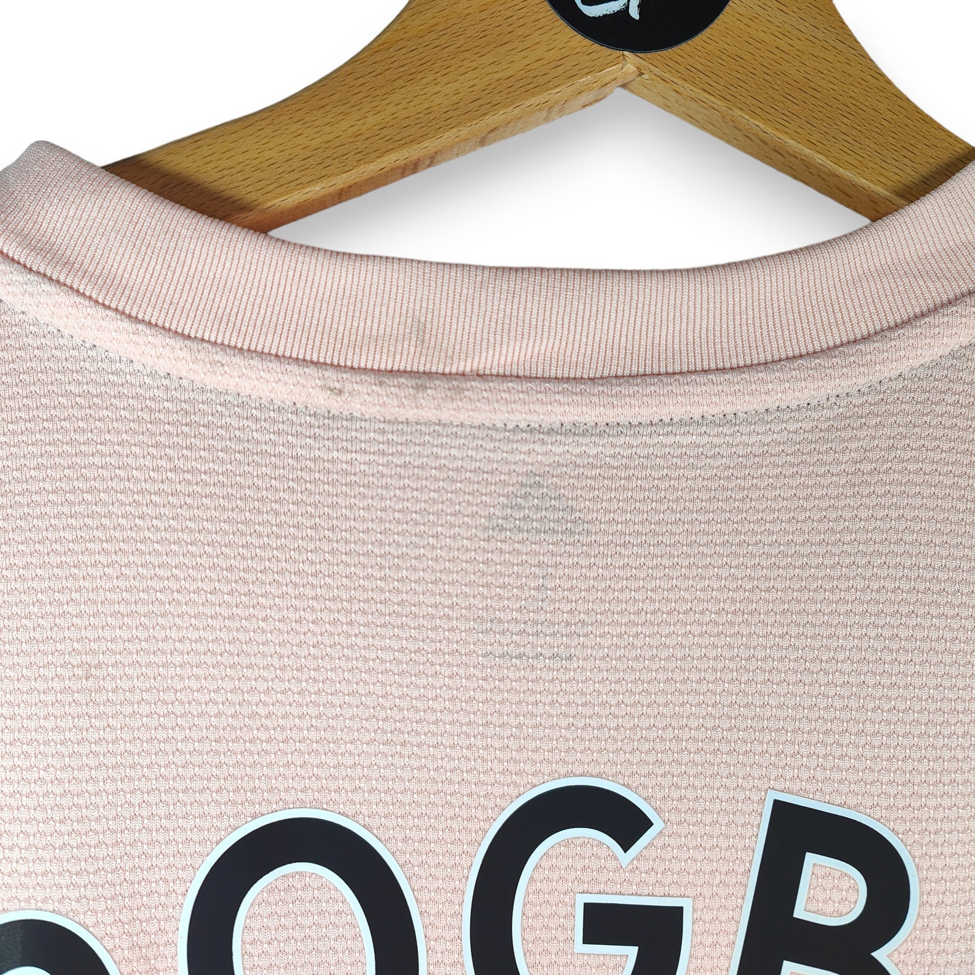2018 - 19 Manchester United Away Shirt Pogba 6 (L) - Eternal Pitch