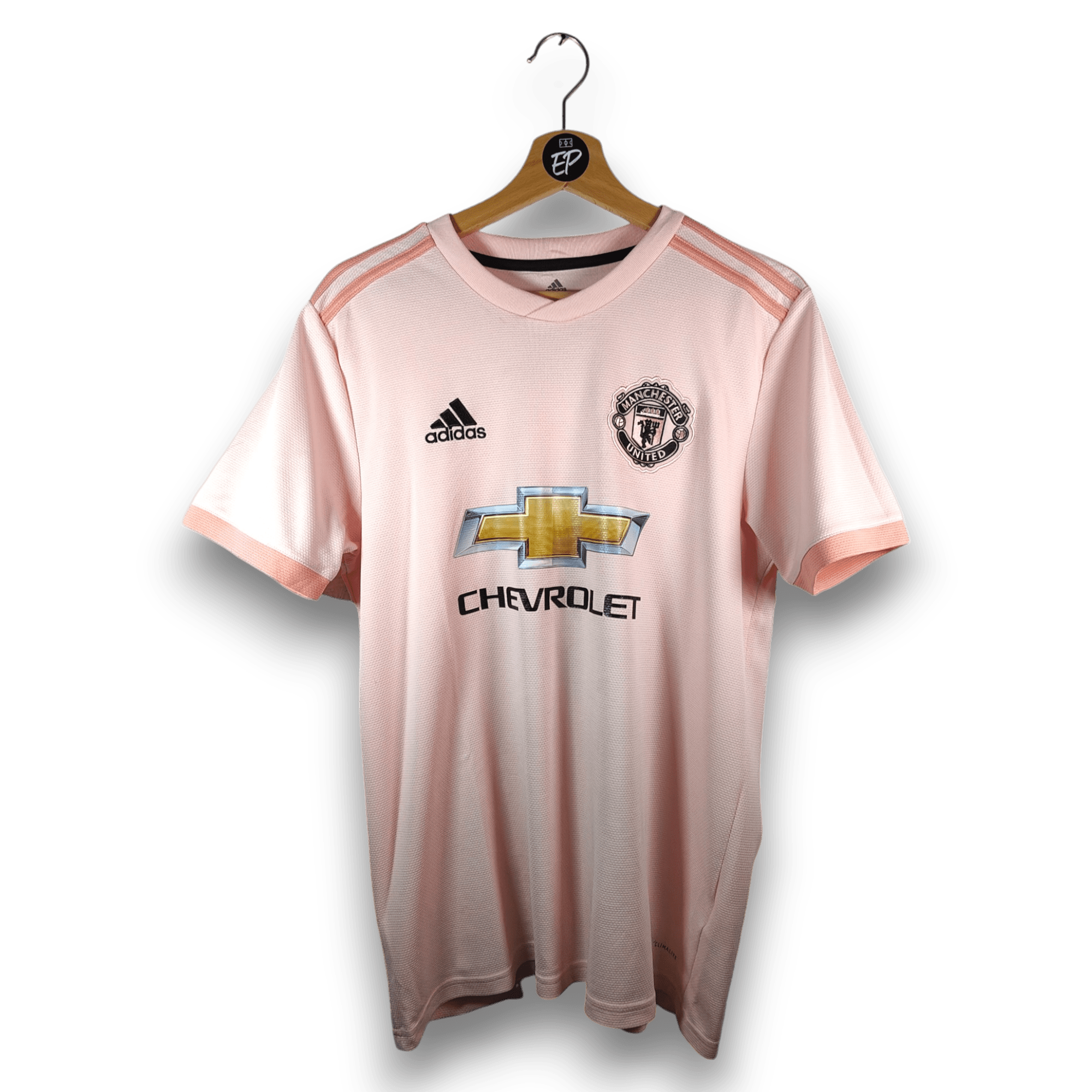 2018 - 19 Manchester United Away Shirt Pogba 6 (L) - Eternal Pitch