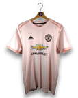 2018 - 19 Manchester United Away Shirt Pogba 6 (L) - Eternal Pitch