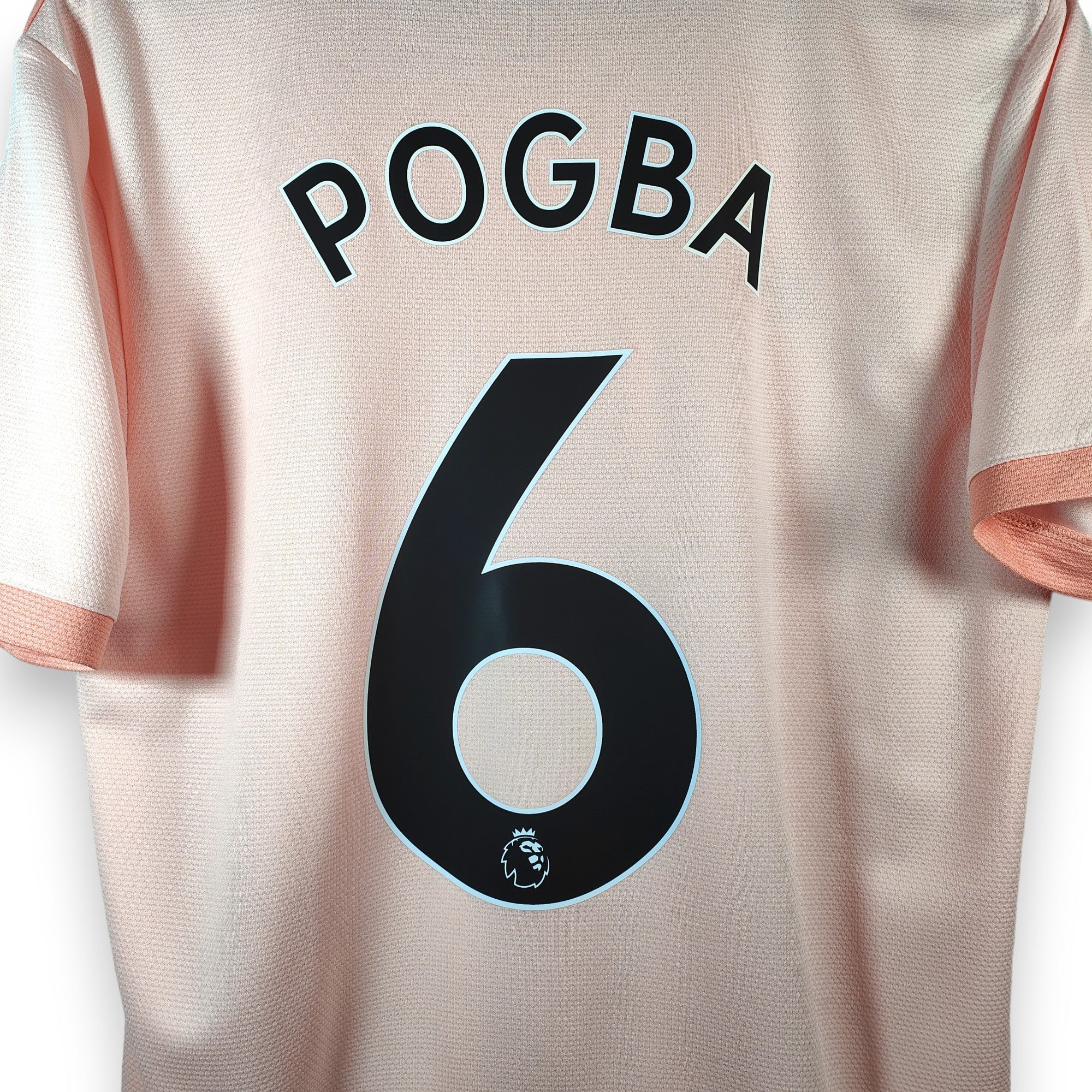 2018 - 19 Manchester United Away Shirt Pogba 6 (L) - Eternal Pitch