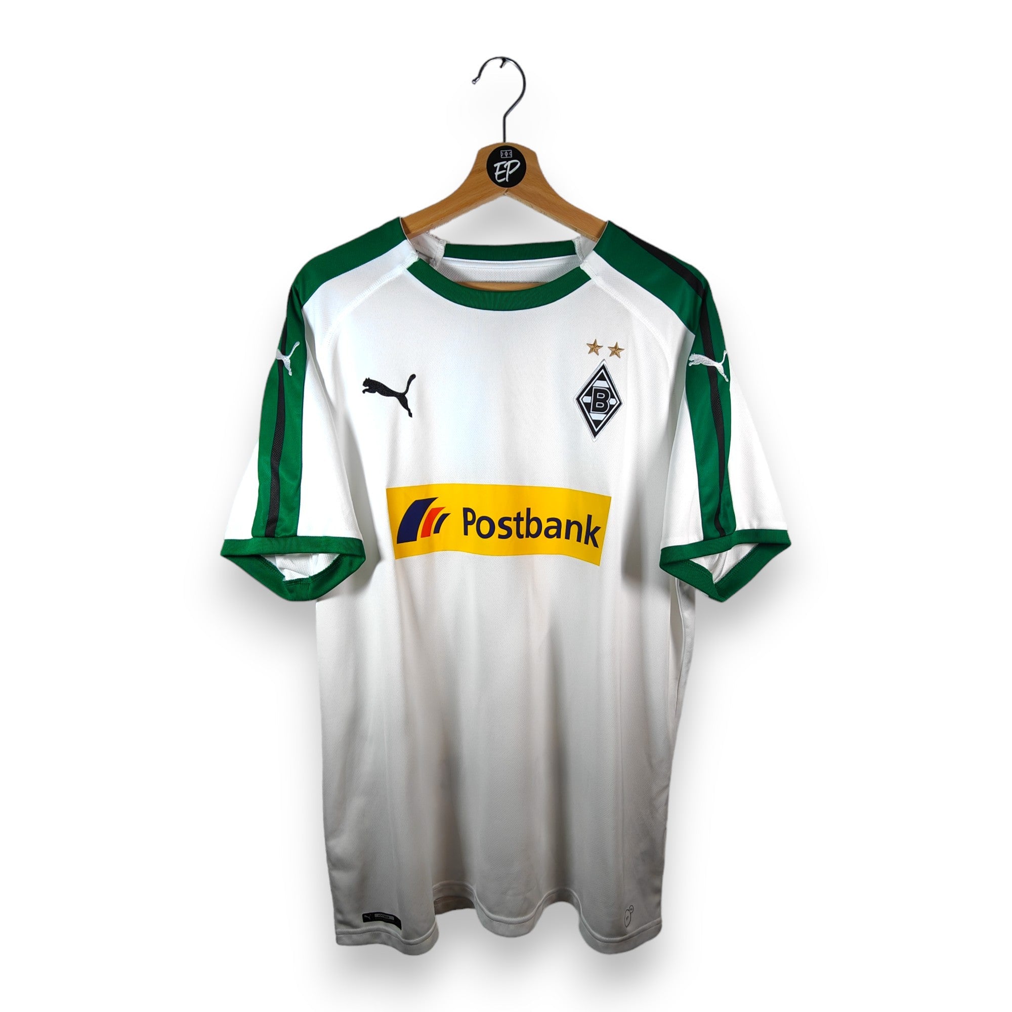 2018 - 19 Monchengladbach Home Shirt Zakaria 8 (XL) - Eternal Pitch