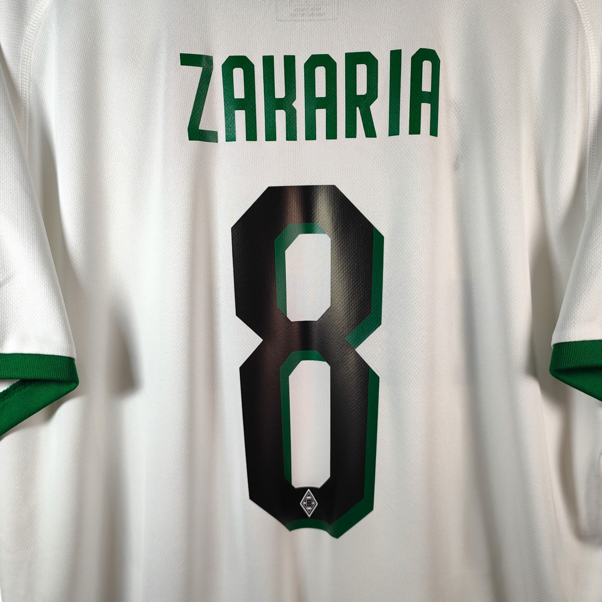 2018 - 19 Monchengladbach Home Shirt Zakaria 8 (XL) - Eternal Pitch