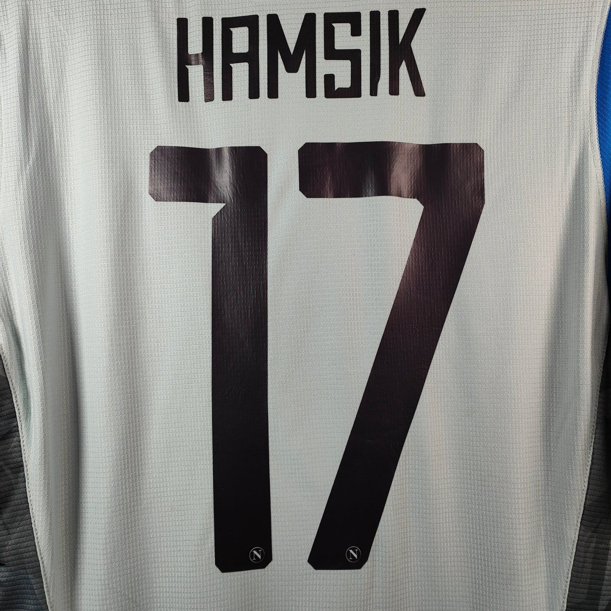 2018 - 19 Napoli Third Shirt Hamsik 17 - 8.5/10 - (M) - Eternal Pitch