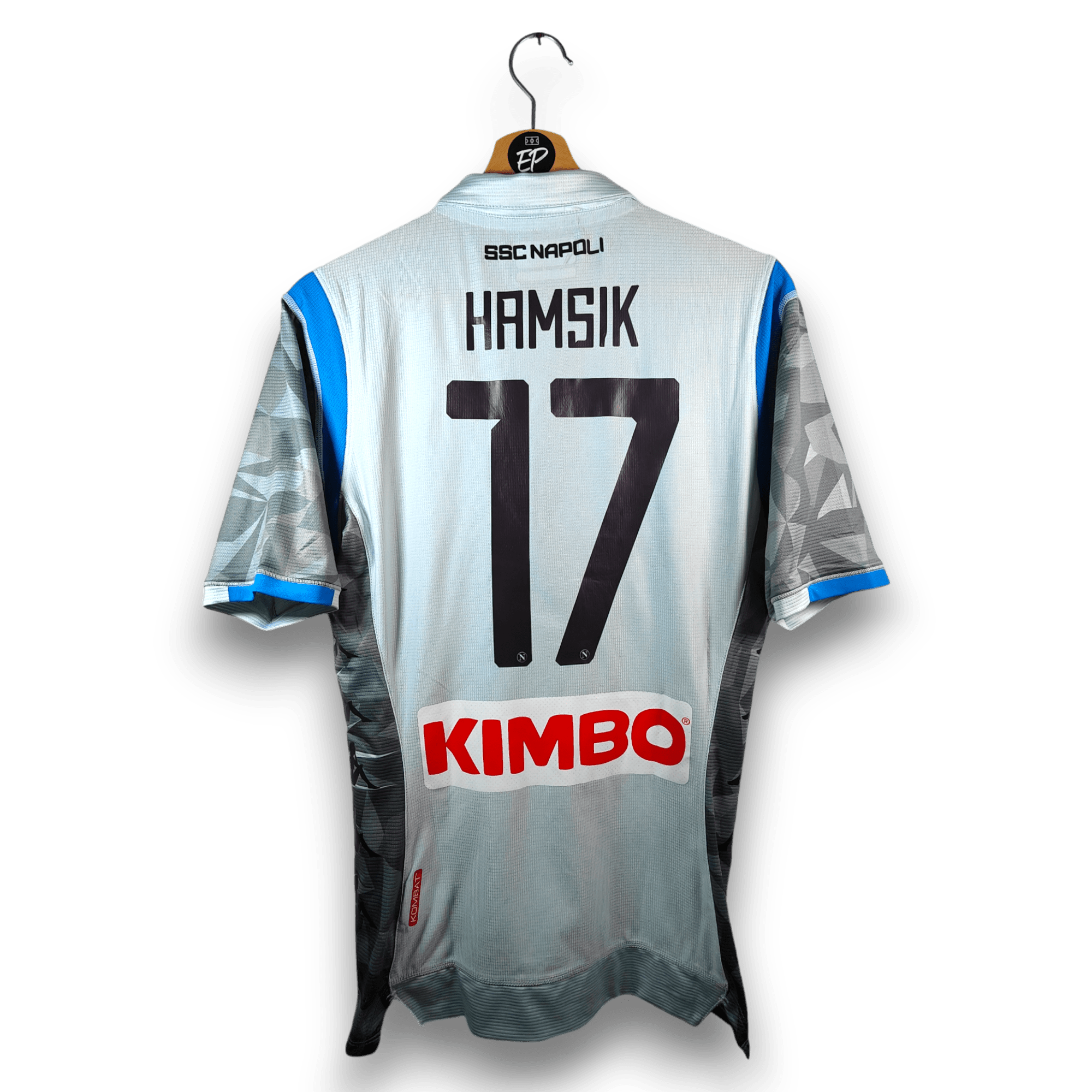 2018 - 19 Napoli Third Shirt Hamsik 17 - 8.5/10 - (M) - Eternal Pitch