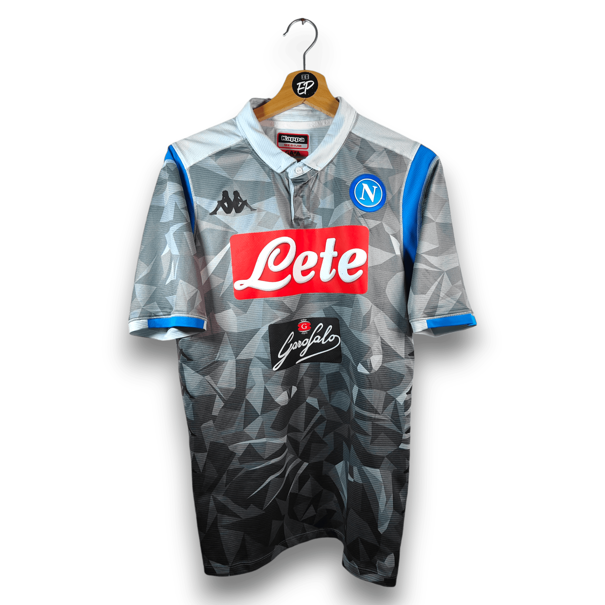 2018 - 19 Napoli Third Shirt Hamsik 17 - 8.5/10 - (M) - Eternal Pitch