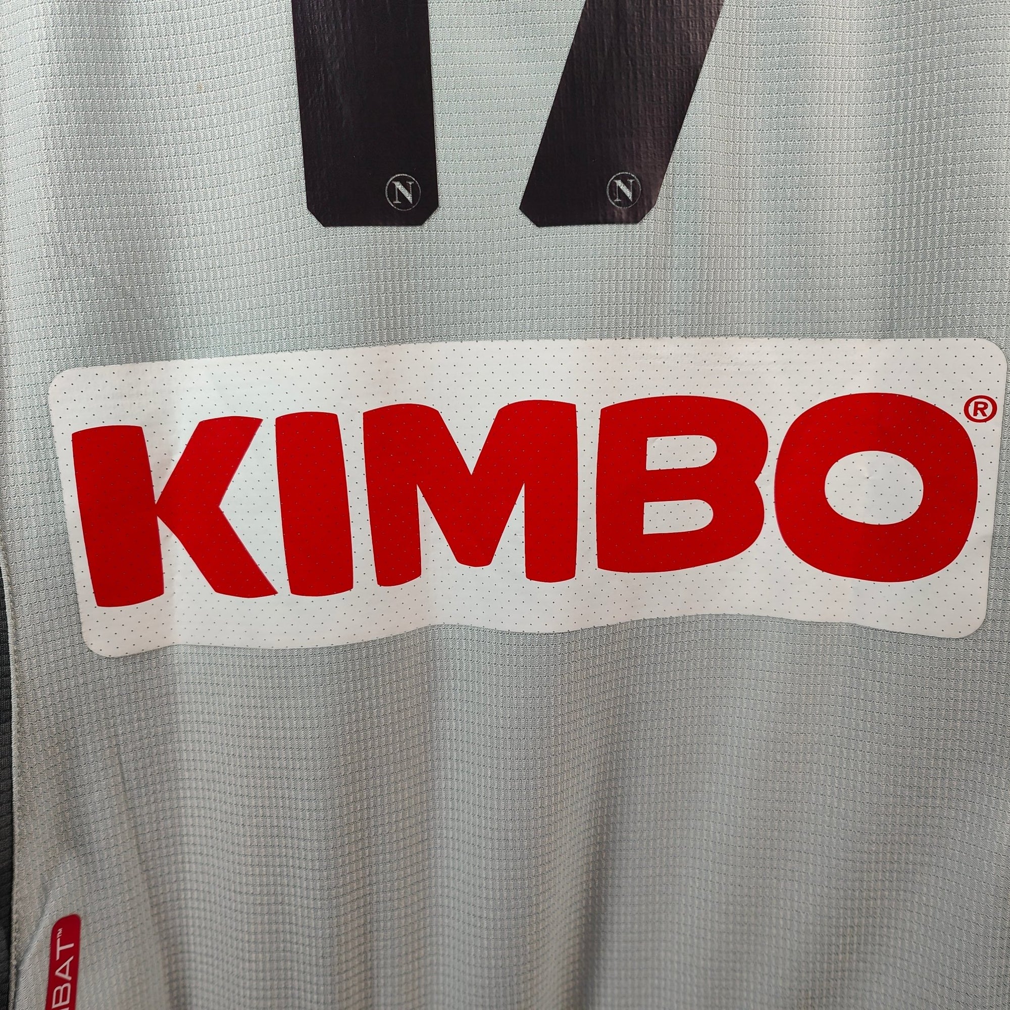 2018 - 19 Napoli Third Shirt Hamsik 17 - 8.5/10 - (M) - Eternal Pitch