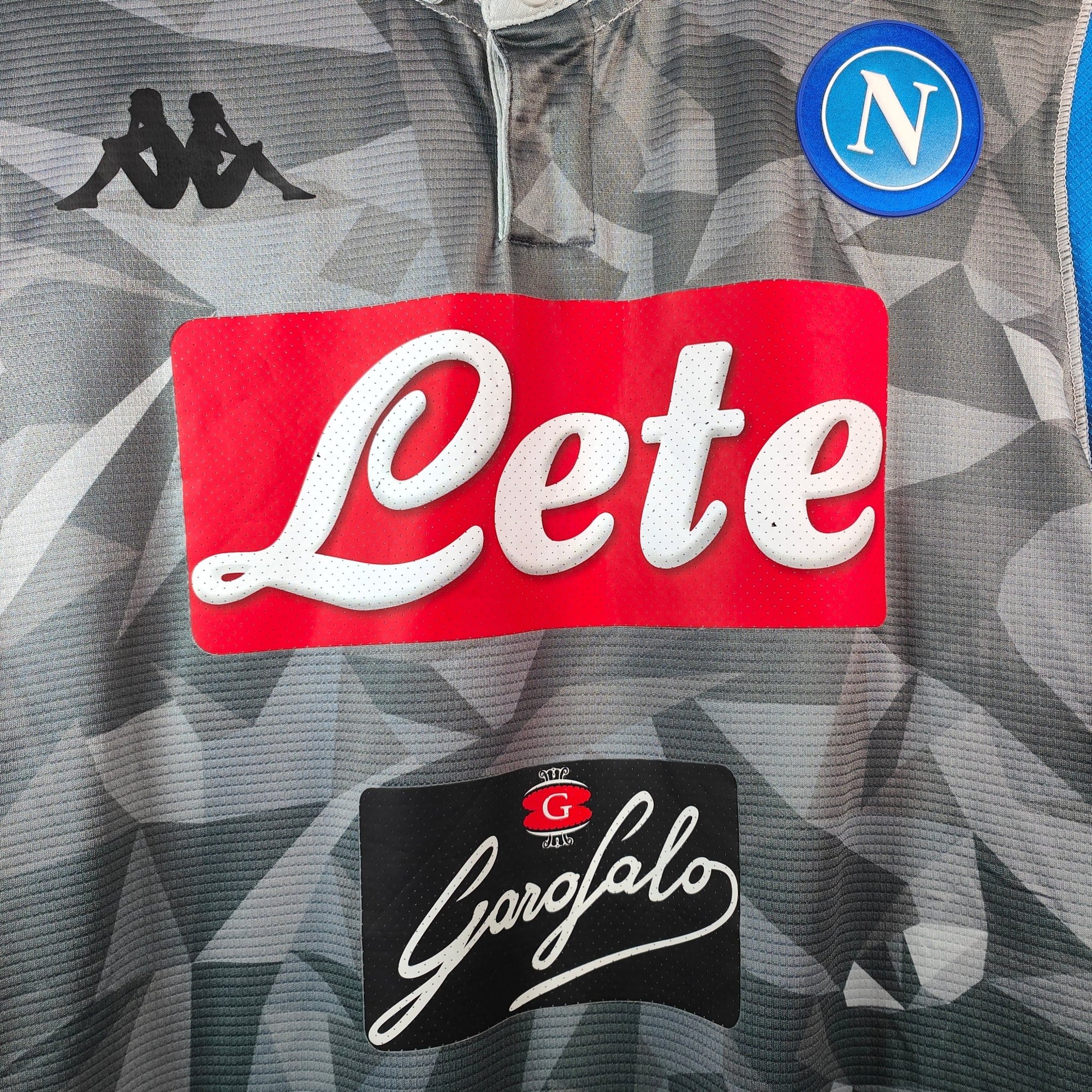2018 - 19 Napoli Third Shirt Hamsik 17 - 8.5/10 - (M) - Eternal Pitch