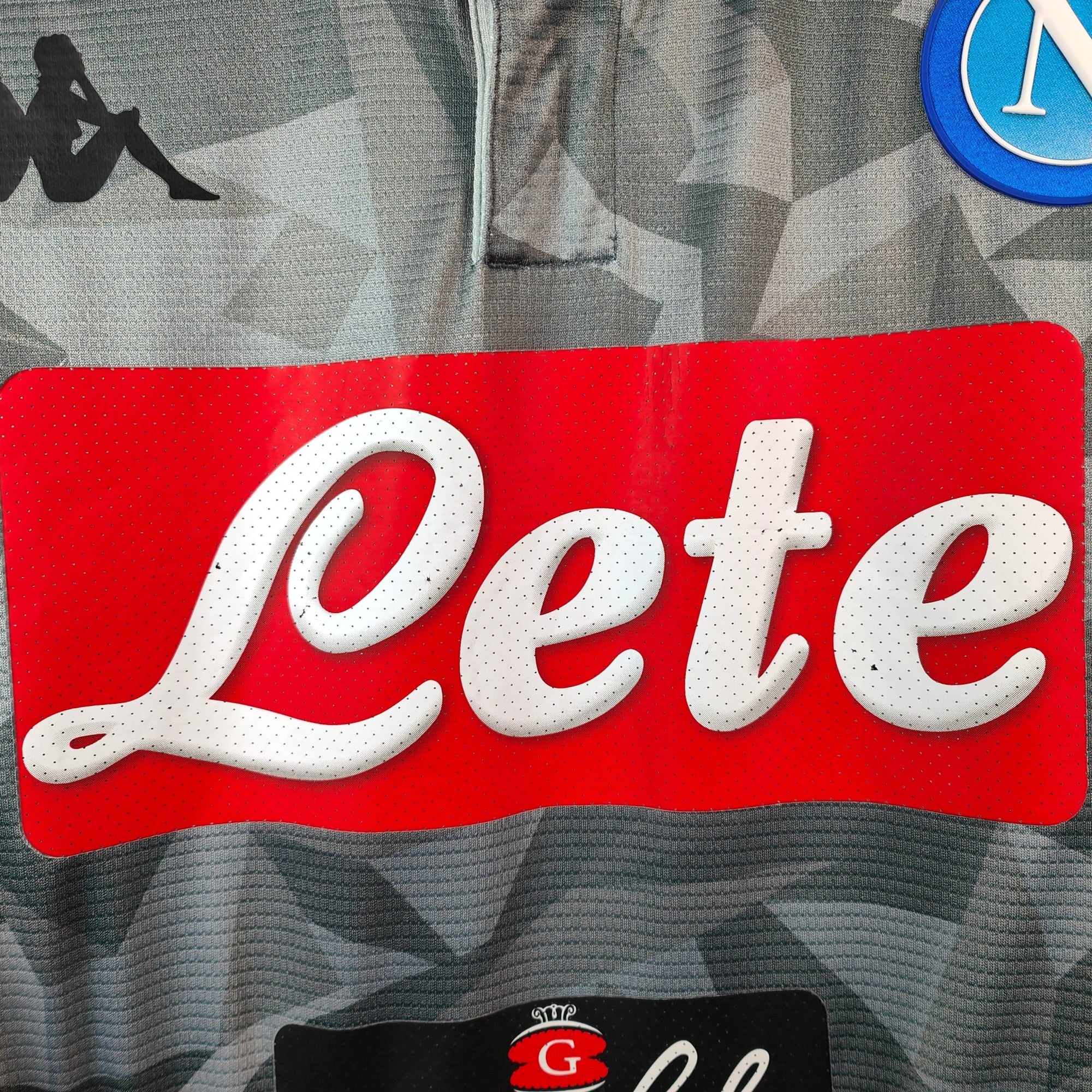 2018 - 19 Napoli Third Shirt Hamsik 17 - 8.5/10 - (M) - Eternal Pitch