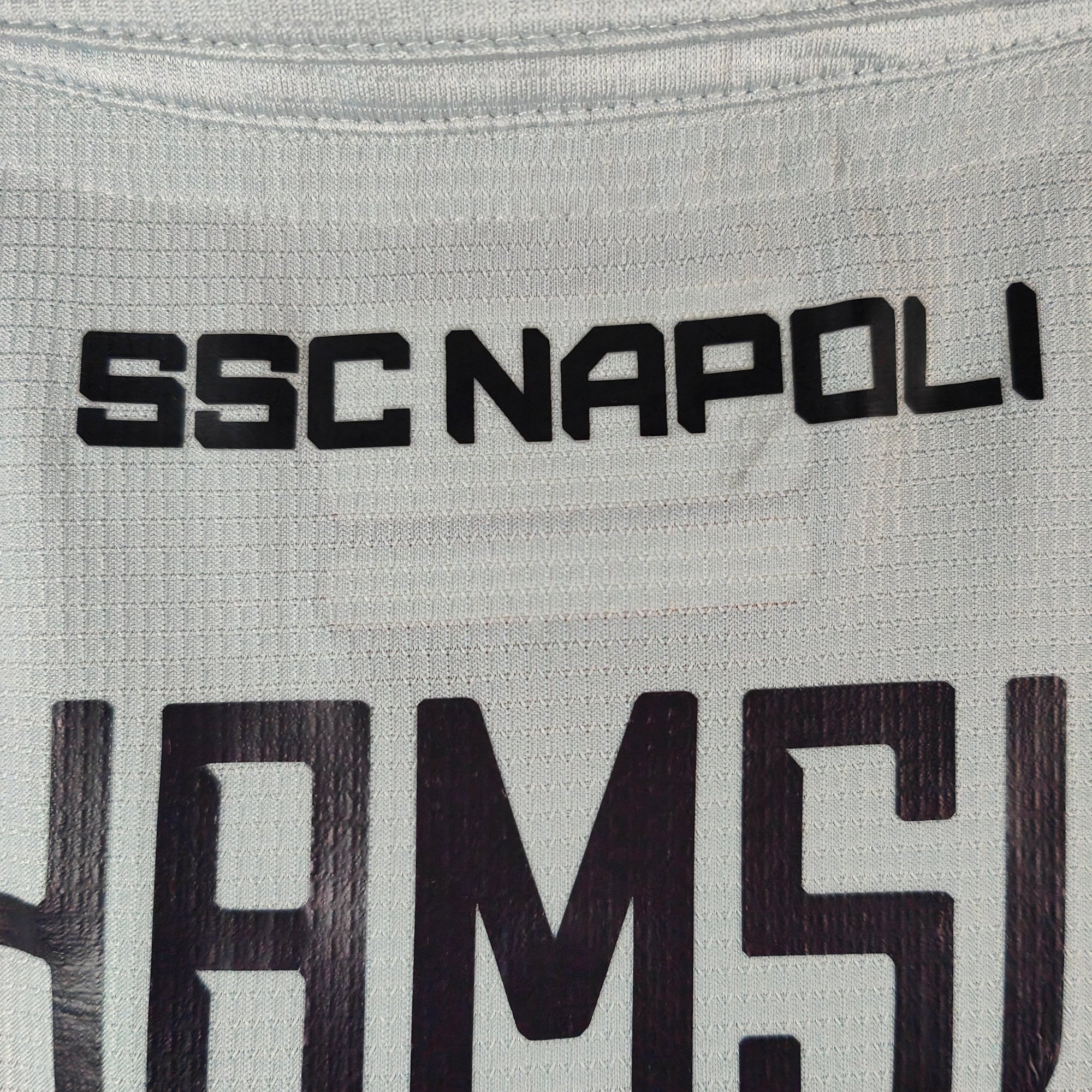 2018 - 19 Napoli Third Shirt Hamsik 17 - 8.5/10 - (M) - Eternal Pitch