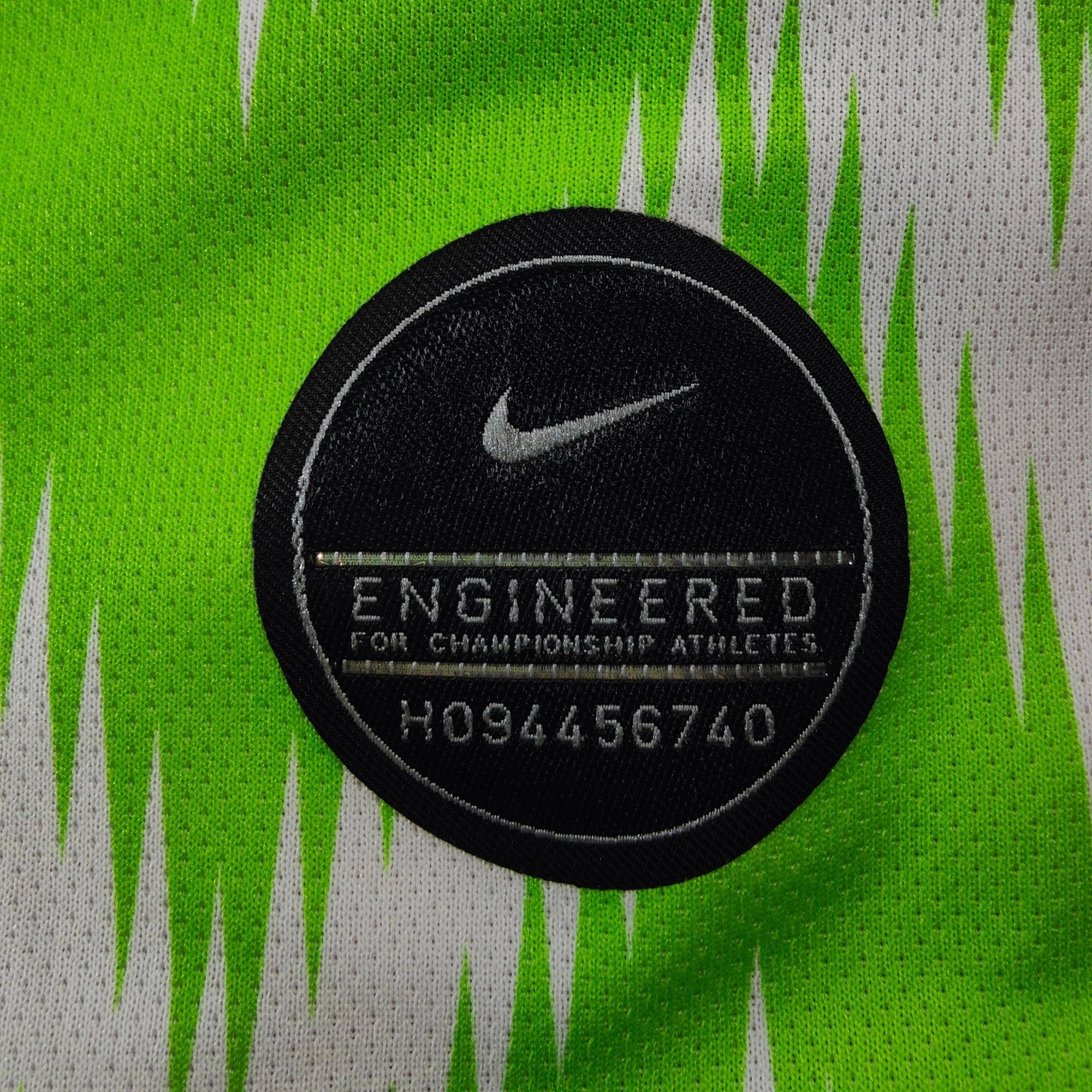 2018 - 19 Nigeria Home Shirt - 9/10 - (M) - Eternal Pitch