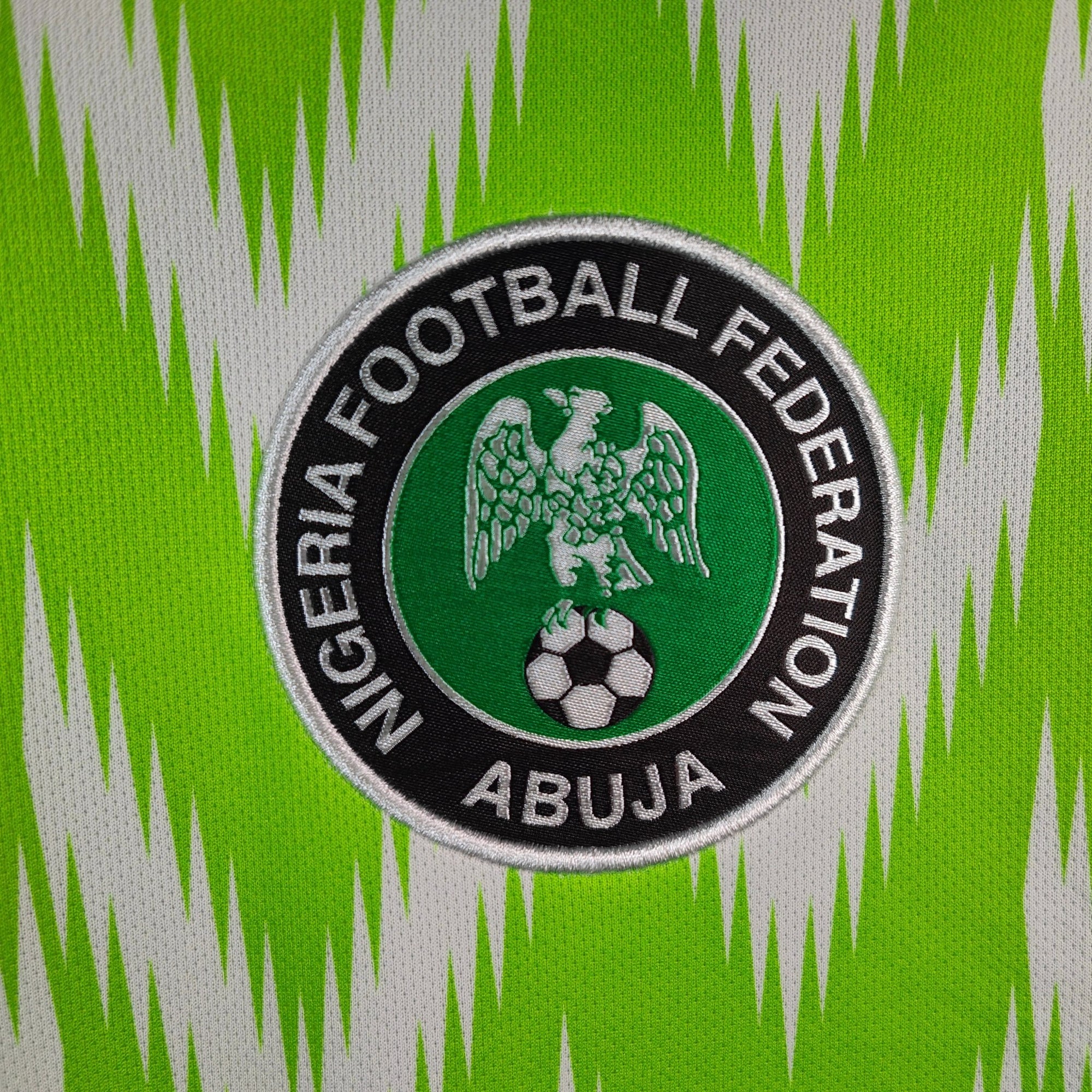 2018 - 19 Nigeria Home Shirt - 9/10 - (M) - Eternal Pitch