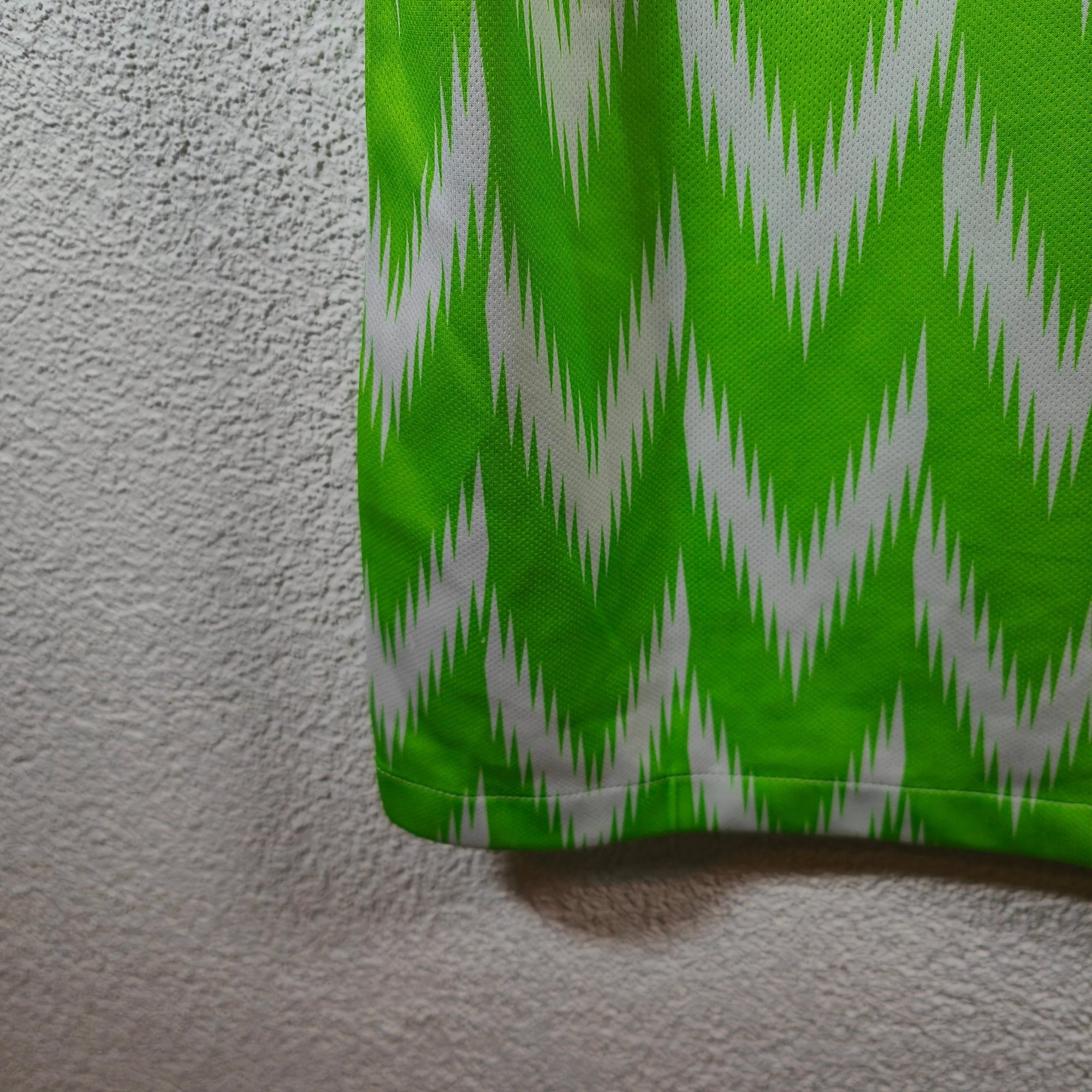 2018 - 19 Nigeria Home Shirt - 9/10 - (M) - Eternal Pitch