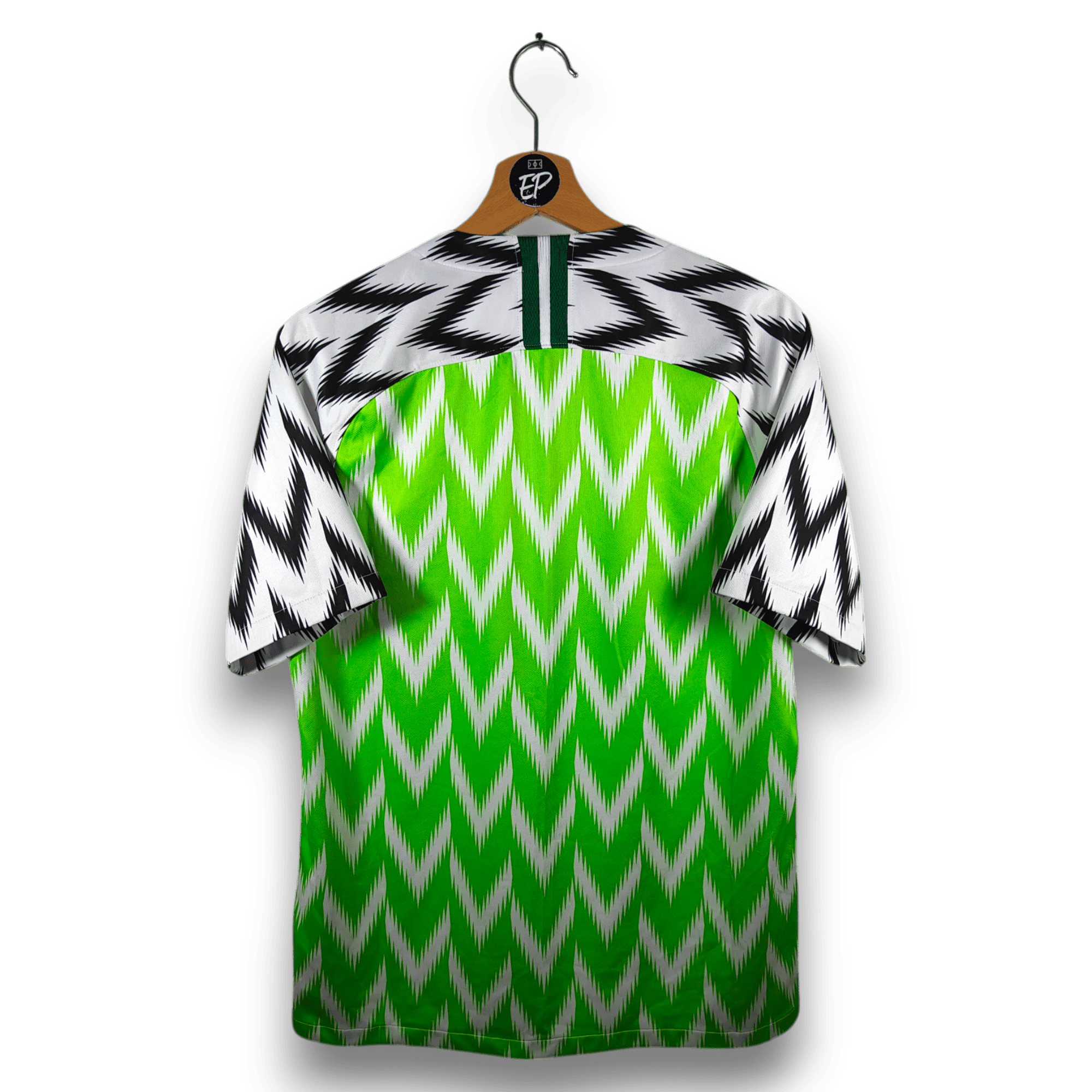 2018 - 19 Nigeria Home Shirt - 9/10 - (M) - Eternal Pitch