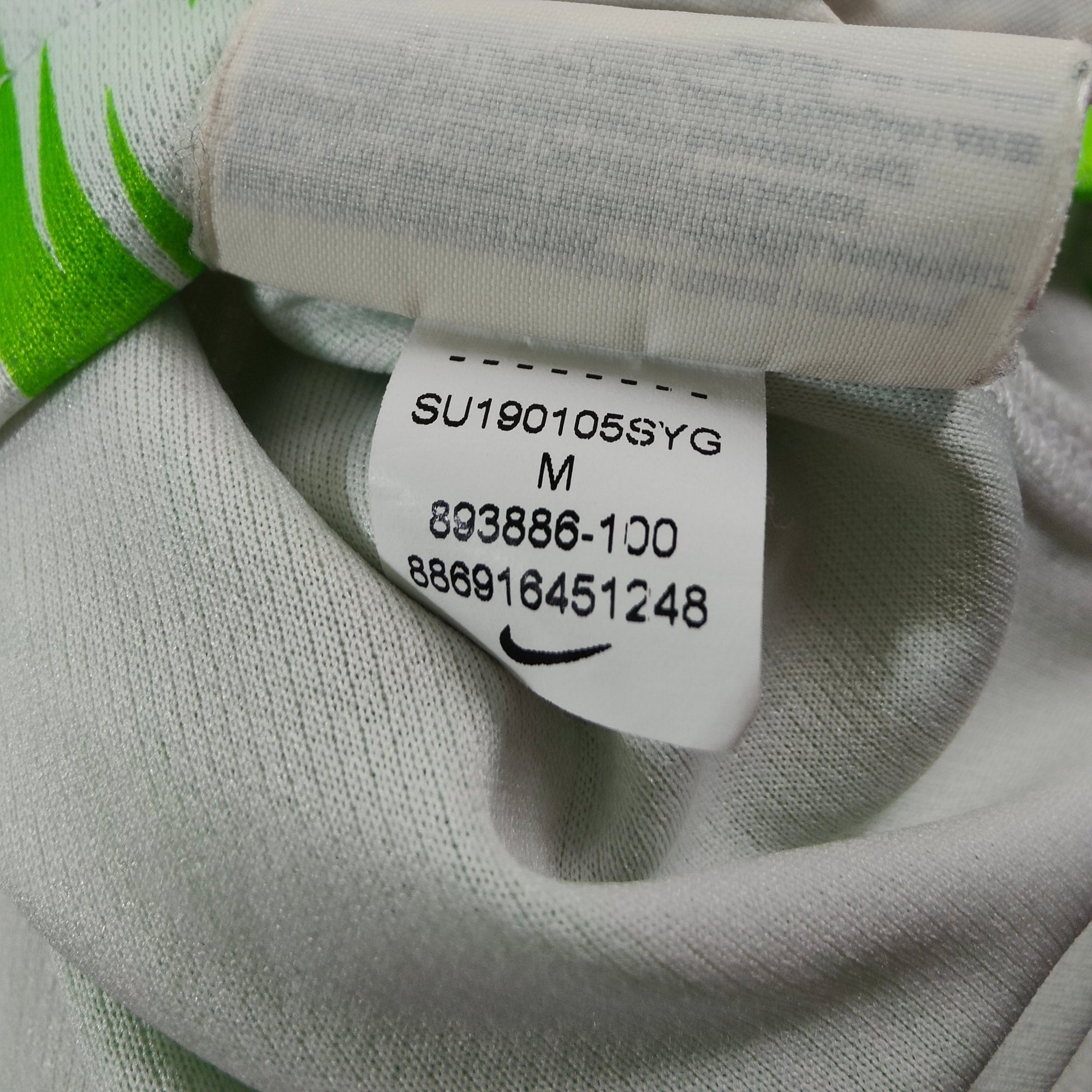 2018 - 19 Nigeria Home Shirt - 9/10 - (M) - Eternal Pitch