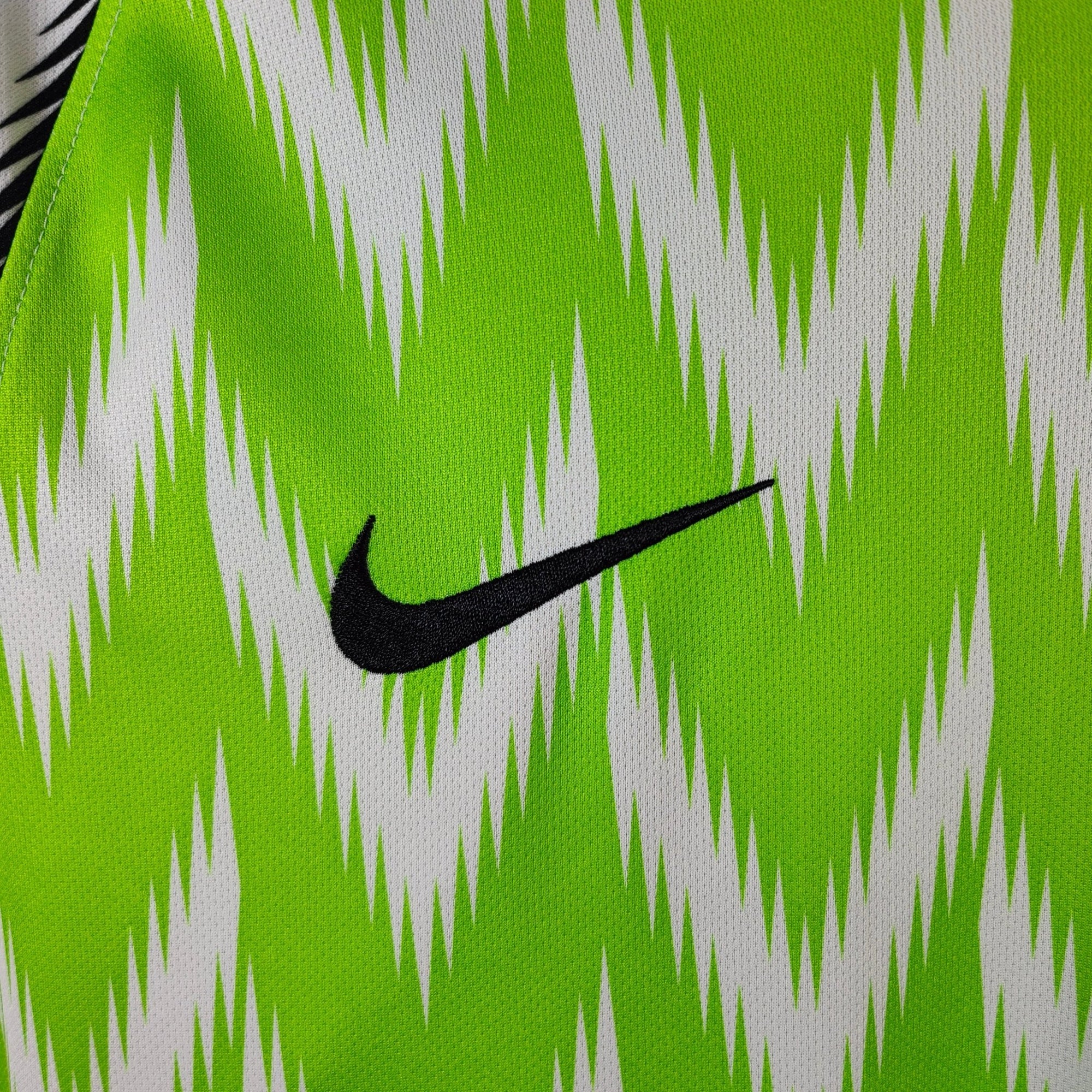 2018 - 19 Nigeria Home Shirt - 9/10 - (M) - Eternal Pitch