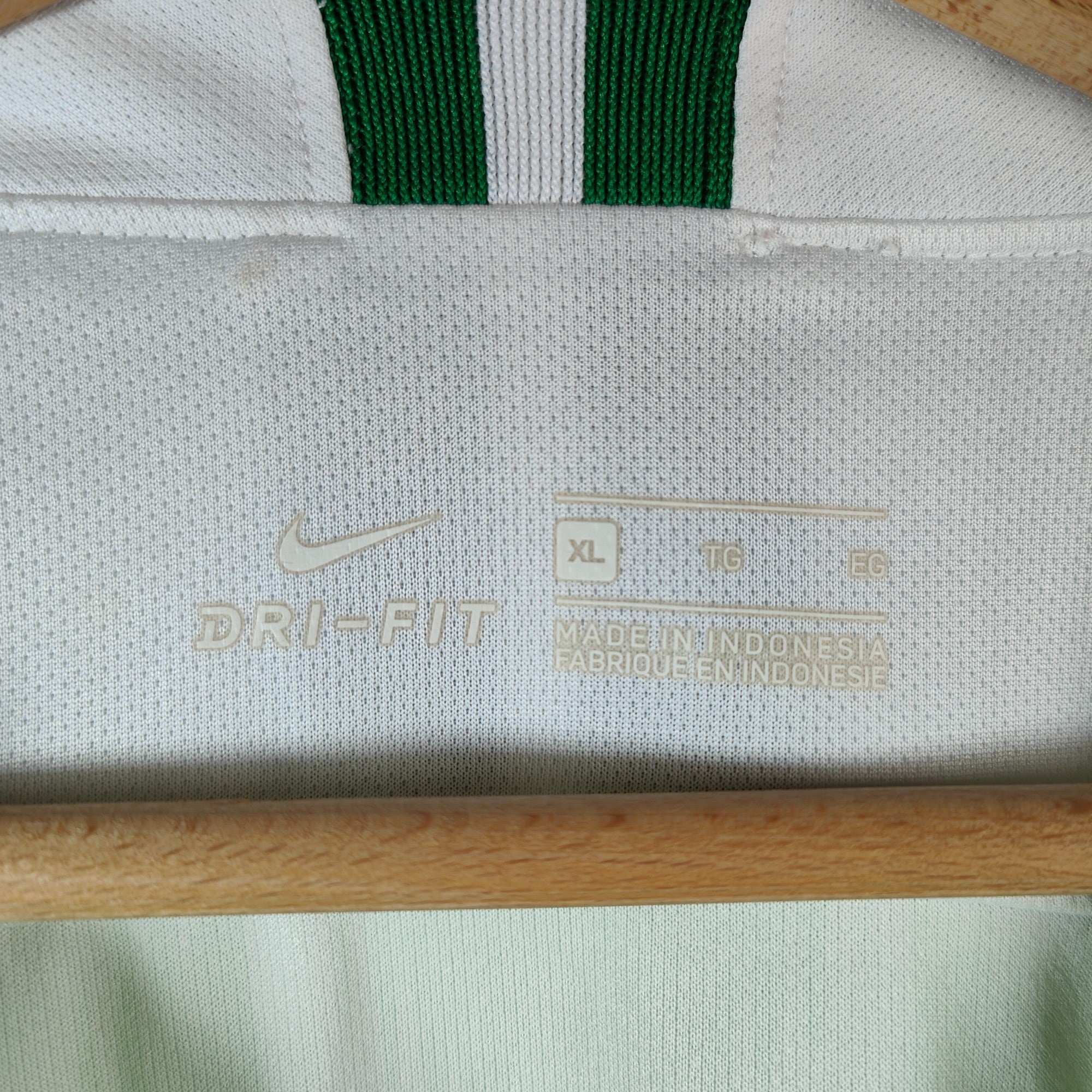 2018 - 19 Nigeria Home Shirt (XL) - Eternal Pitch