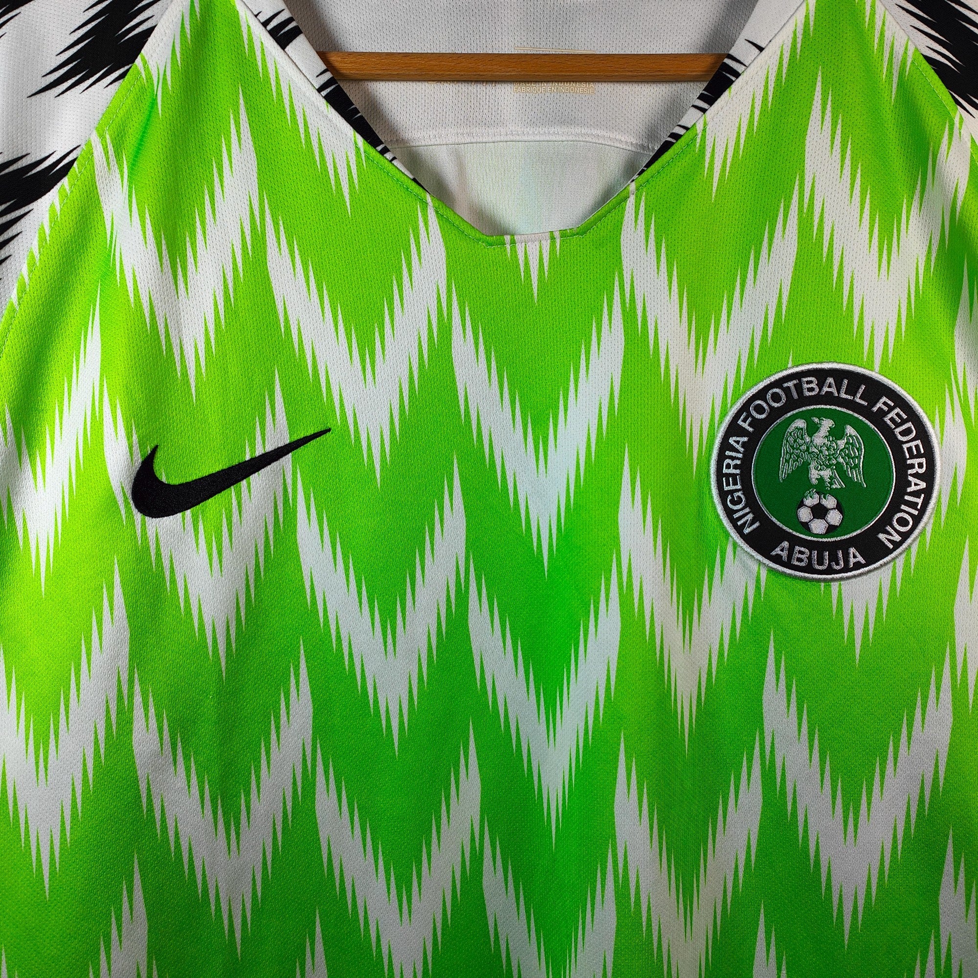 2018 - 19 Nigeria Home Shirt (XL) - Eternal Pitch