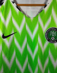 2018 - 19 Nigeria Home Shirt (XL) - Eternal Pitch
