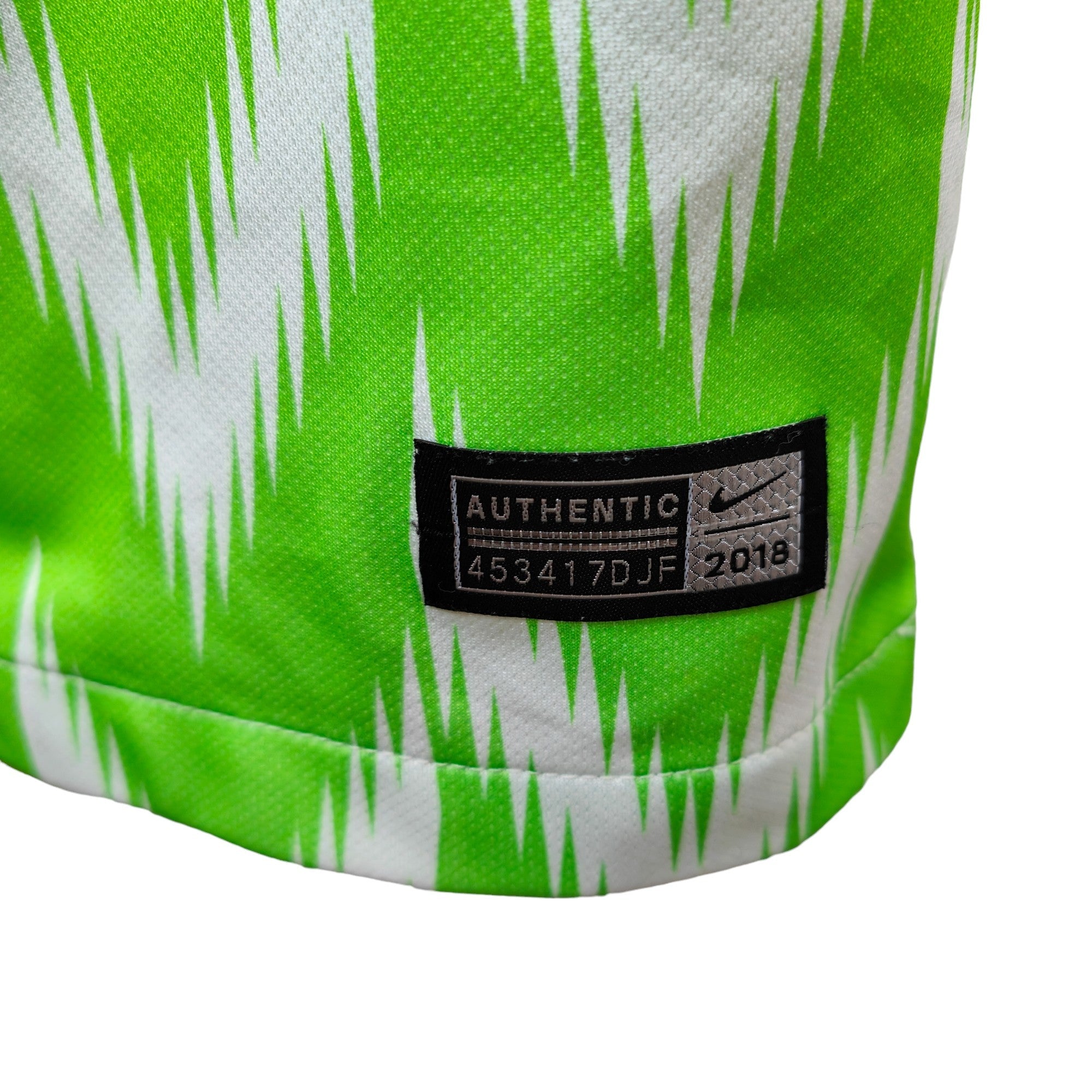 2018 - 19 Nigeria Home Shirt (XL) - Eternal Pitch